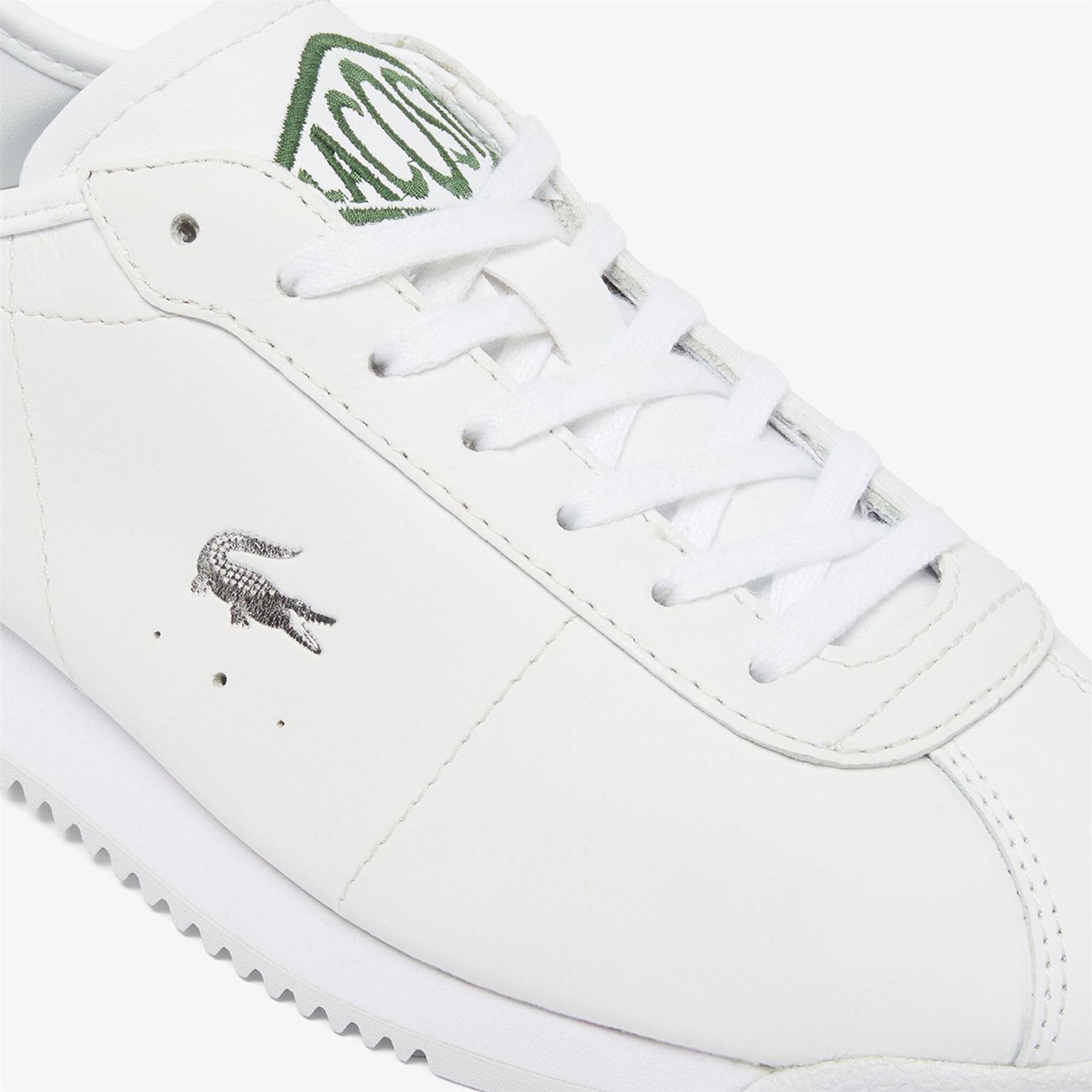 White - Lacoste - Club-Low Trainers - 6