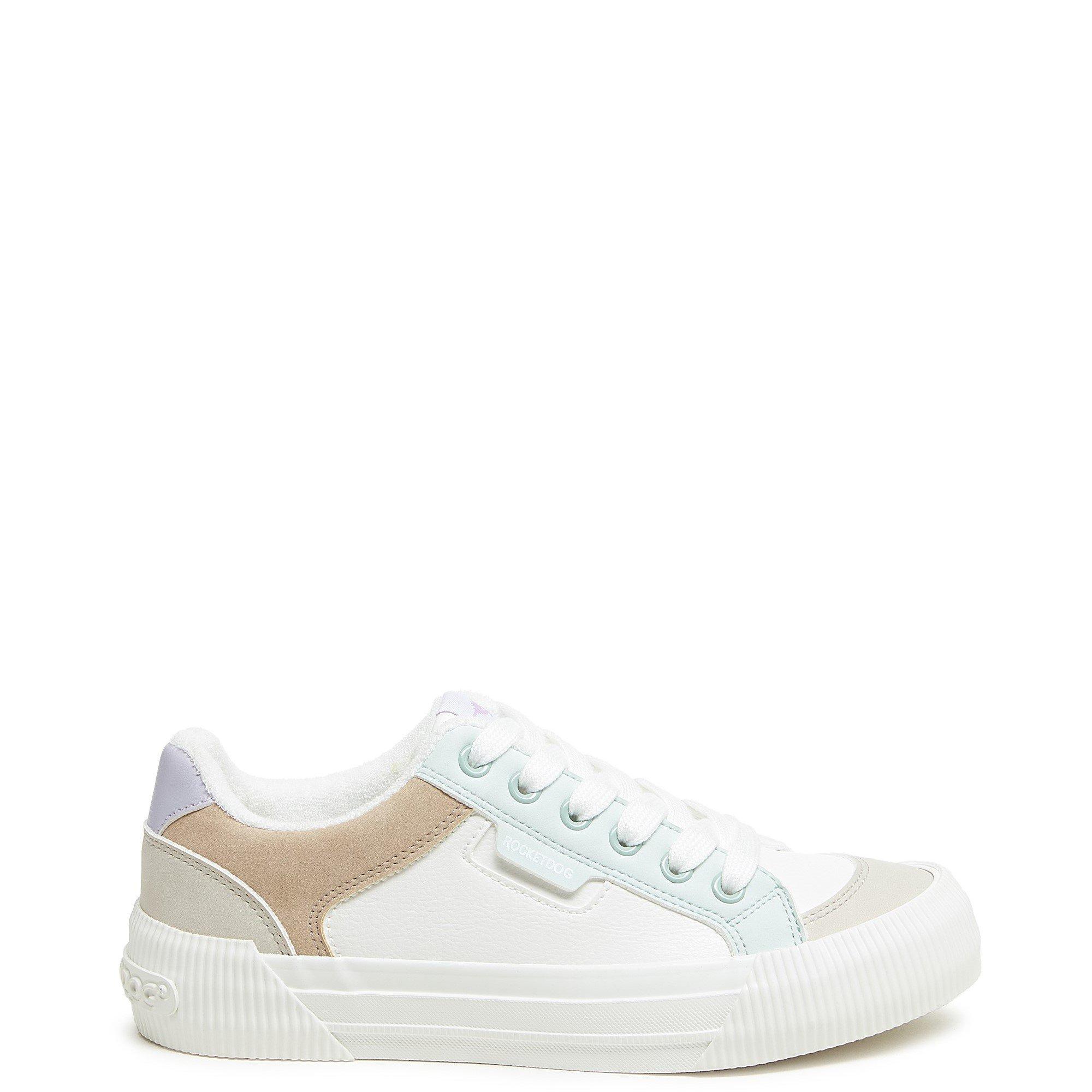 White - Rocket Dog - Cheery Blocked Sporty Shoe - 1