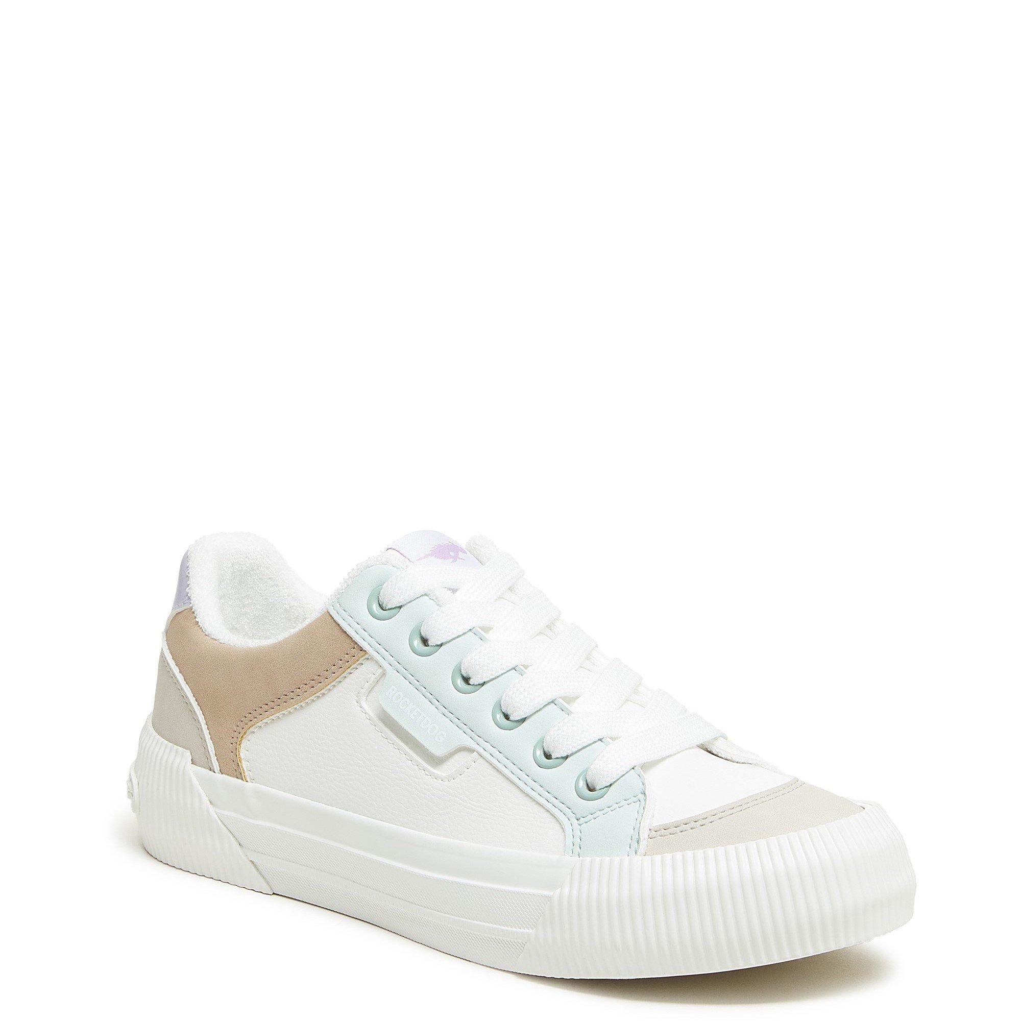 White - Rocket Dog - Cheery Blocked Sporty Shoe - 2