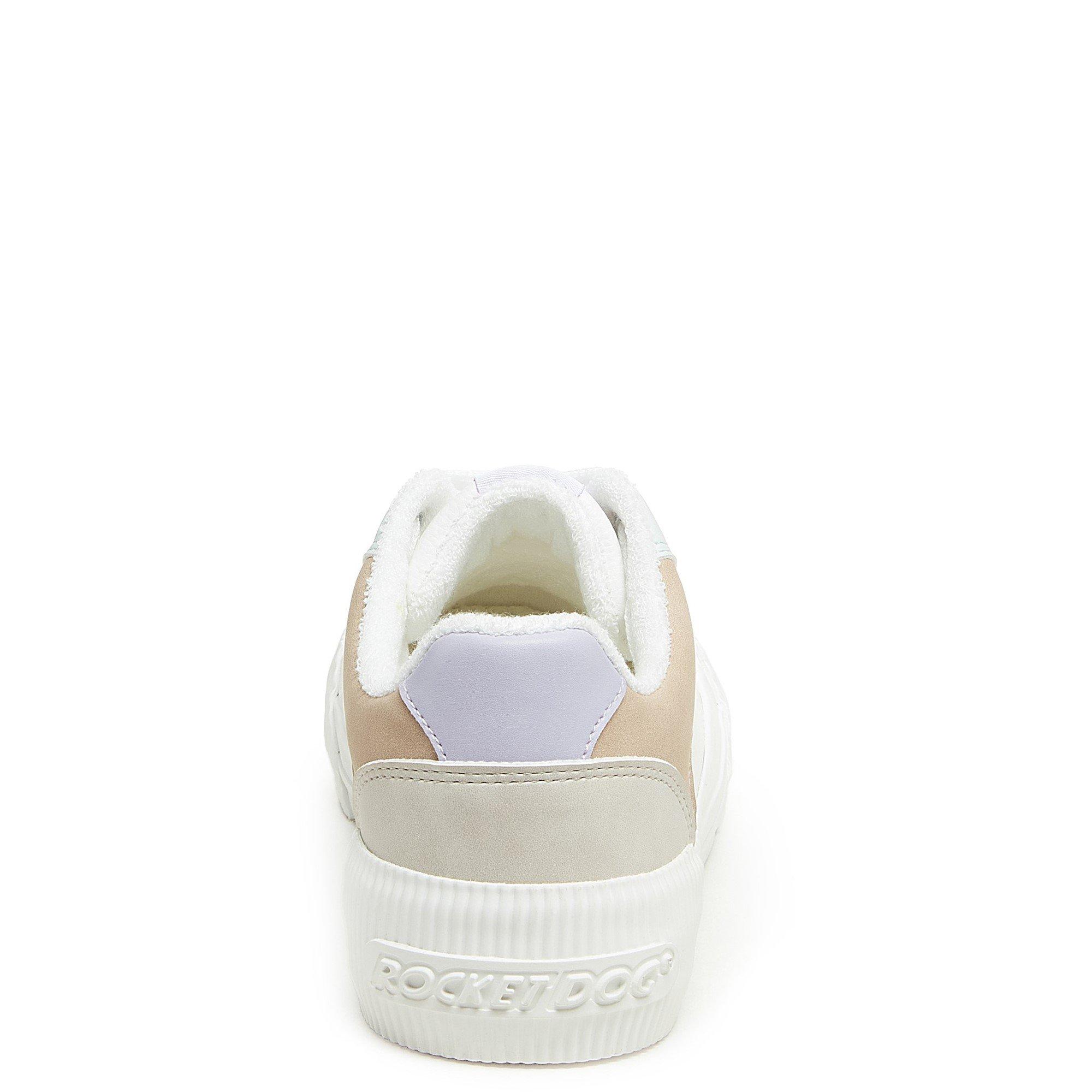 White - Rocket Dog - Cheery Blocked Sporty Shoe - 3