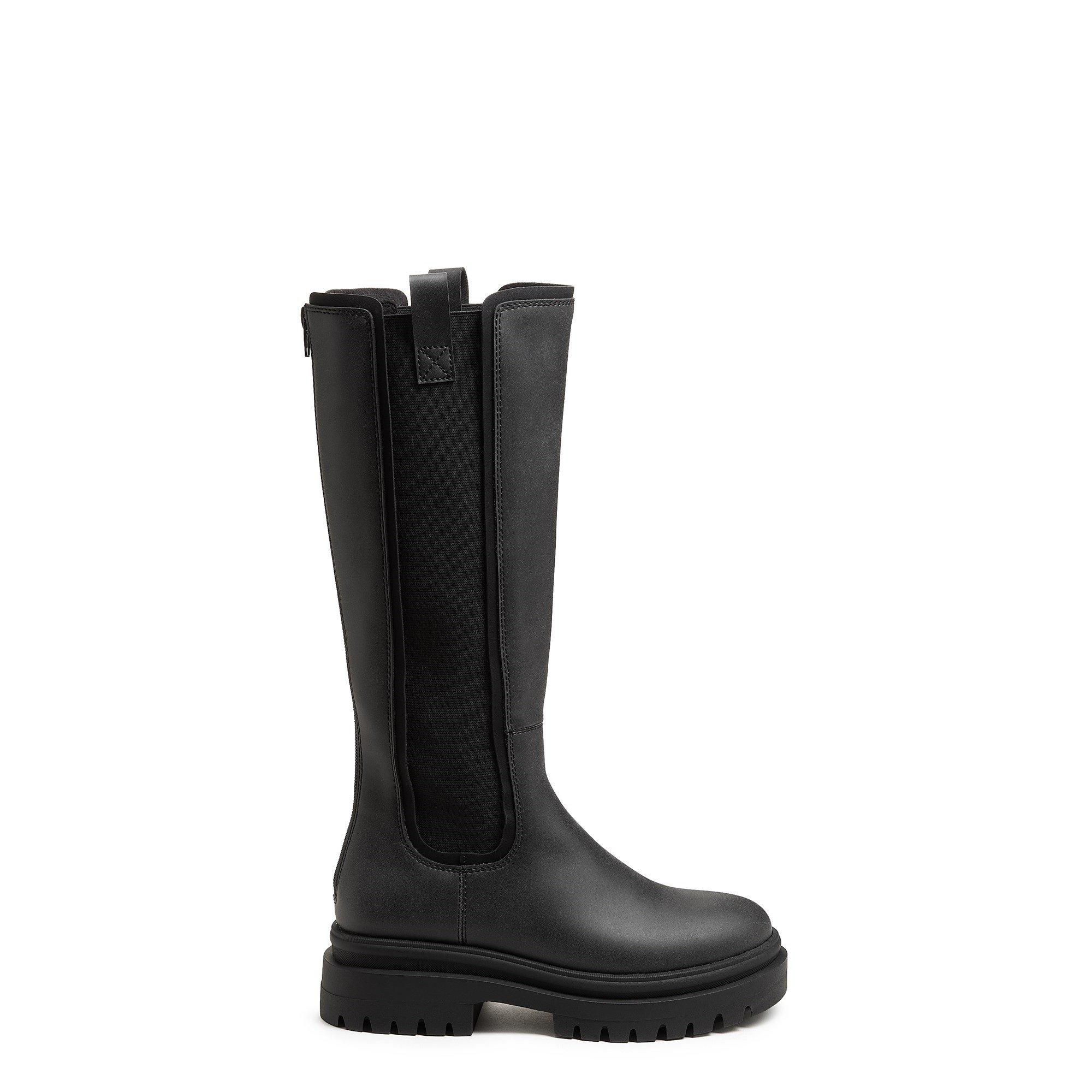 Black - Rocket Dog - Drea Long Boot - 1