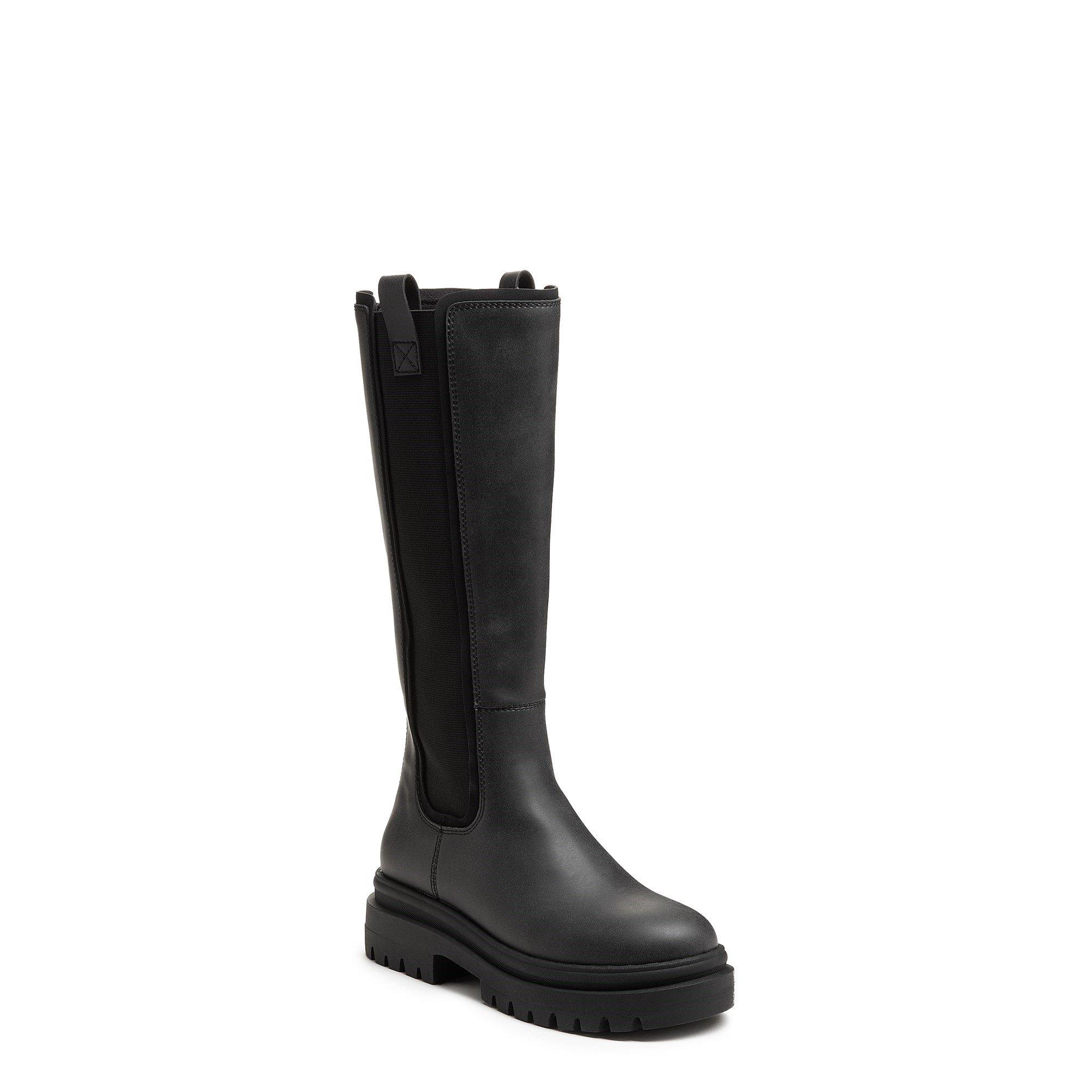Black - Rocket Dog - Drea Long Boot - 2