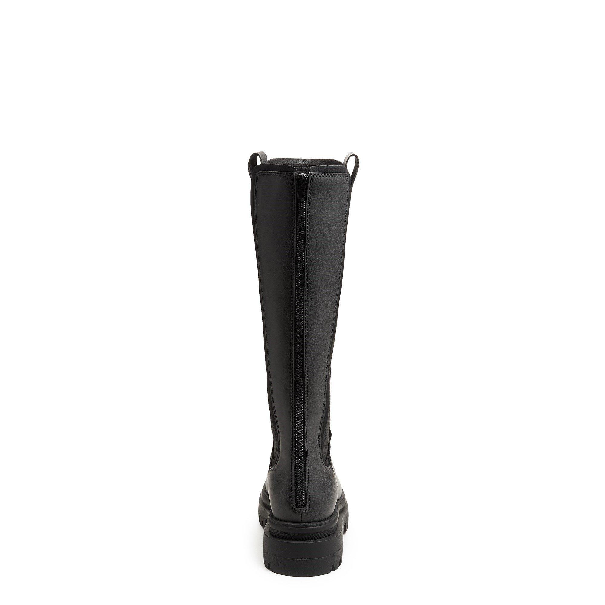 Black - Rocket Dog - Drea Long Boot - 3