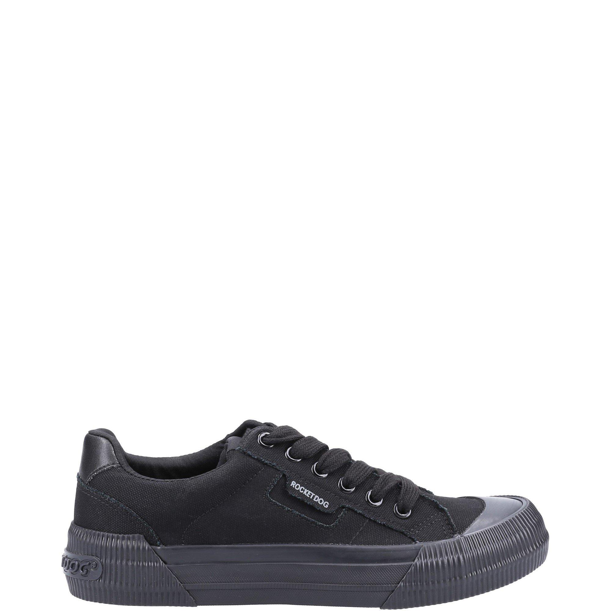 Black - Rocket Dog - Cheery Lace Shoes - 1