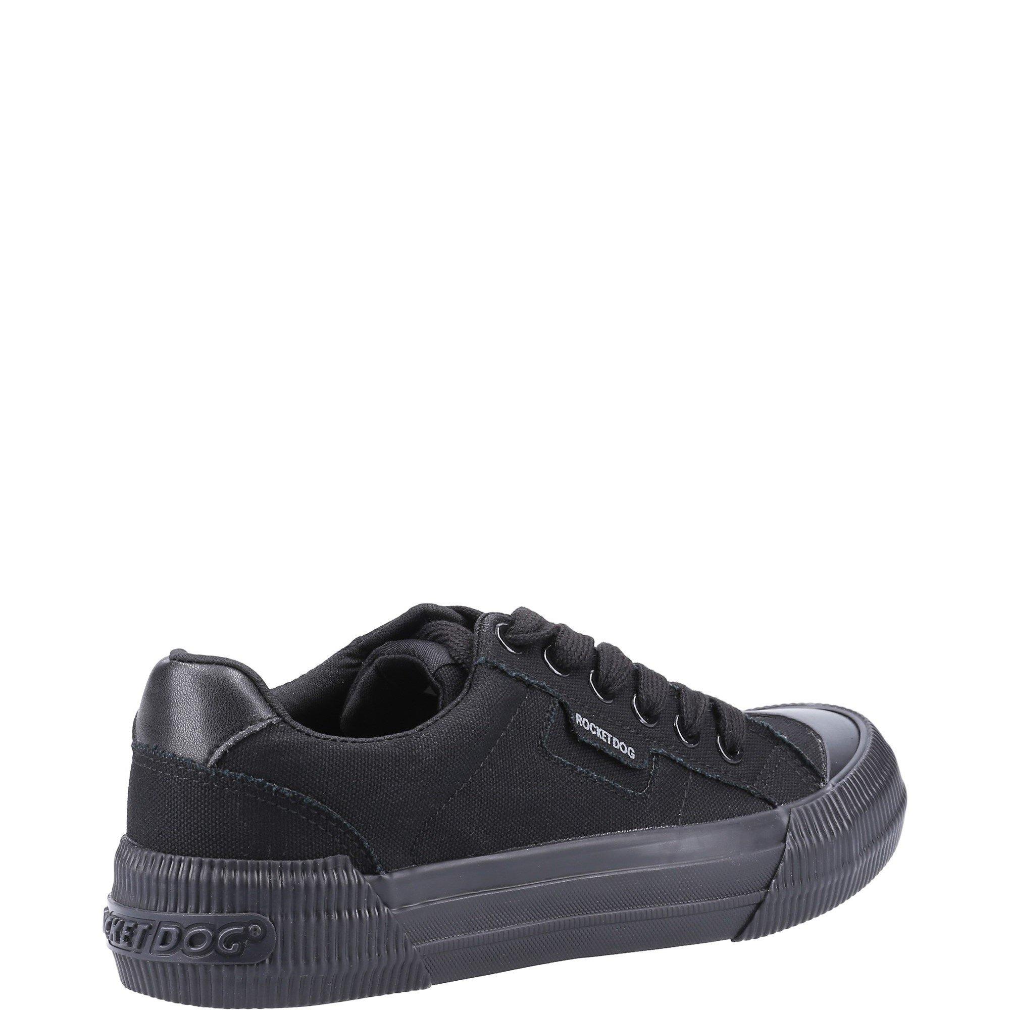 Black - Rocket Dog - Cheery Lace Shoes - 3