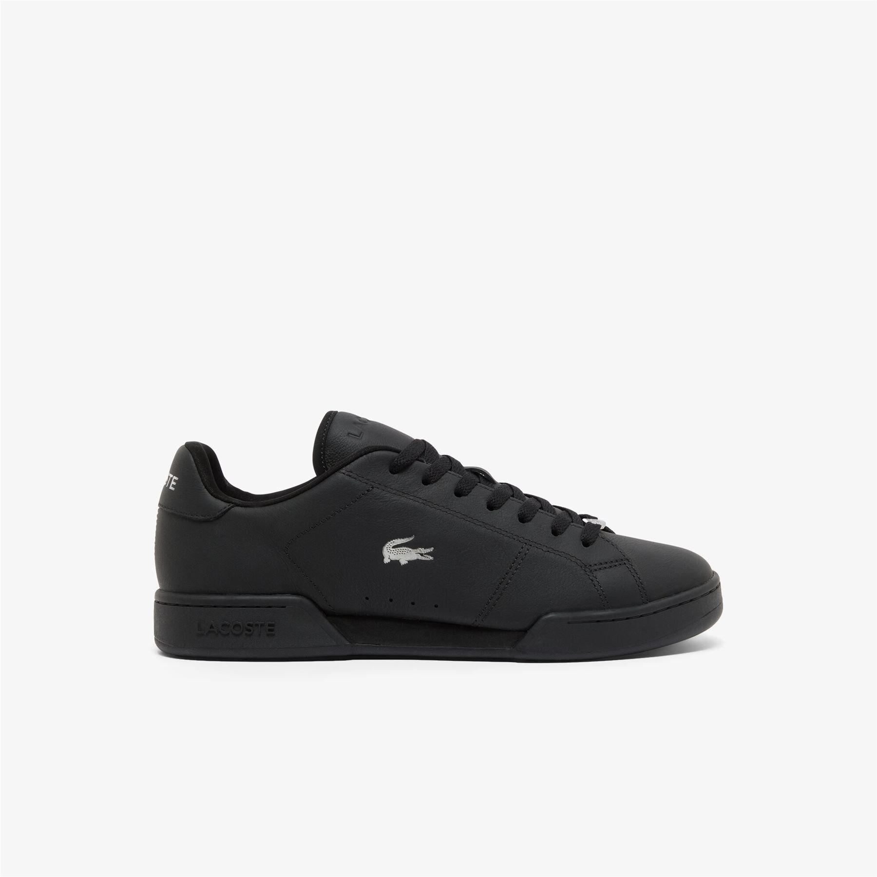 Black - Lacoste - Carnaby Cup Trainers - 1