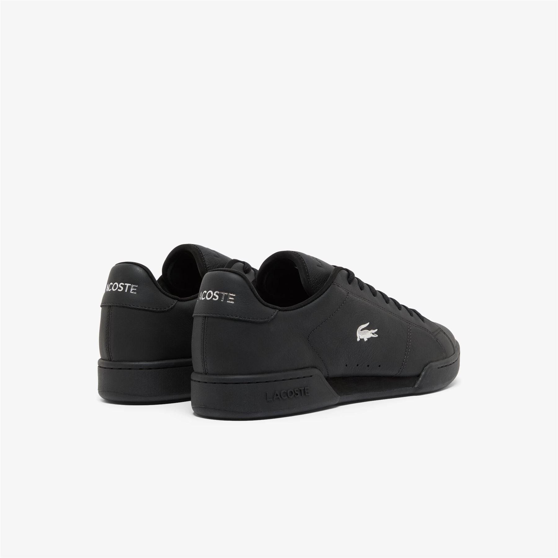 Black - Lacoste - Carnaby Cup Trainers - 3