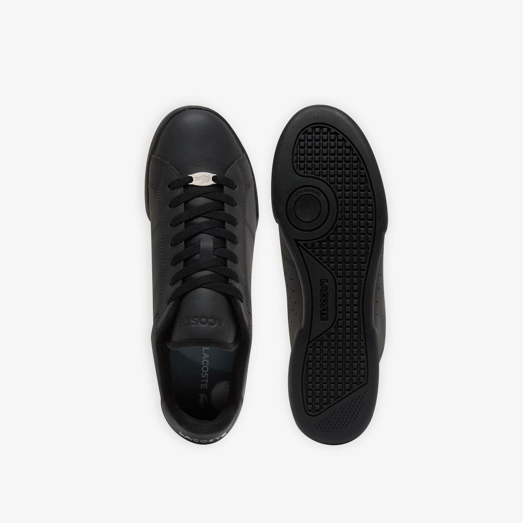 Black - Lacoste - Carnaby Cup Trainers - 4