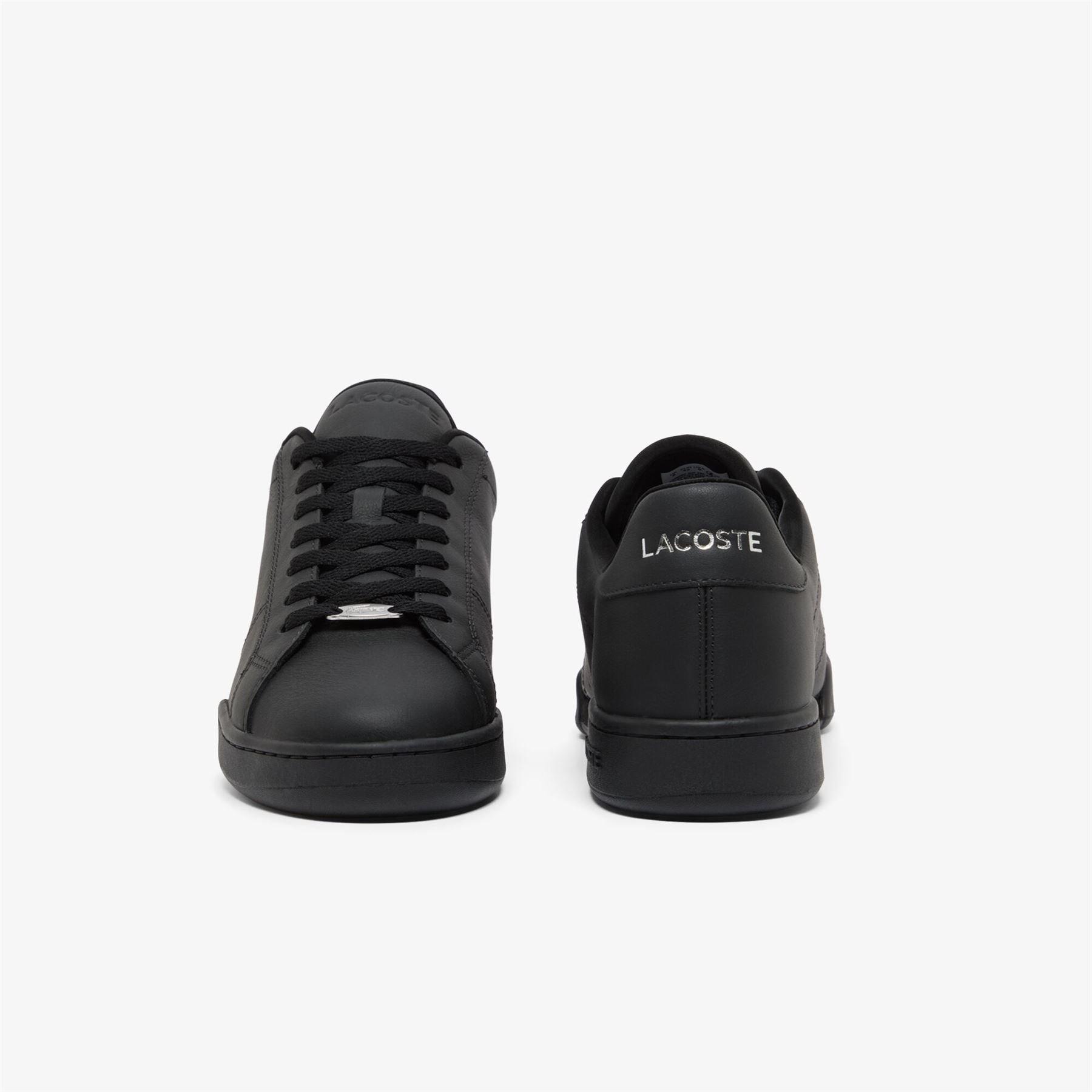 Black - Lacoste - Carnaby Cup Trainers - 5