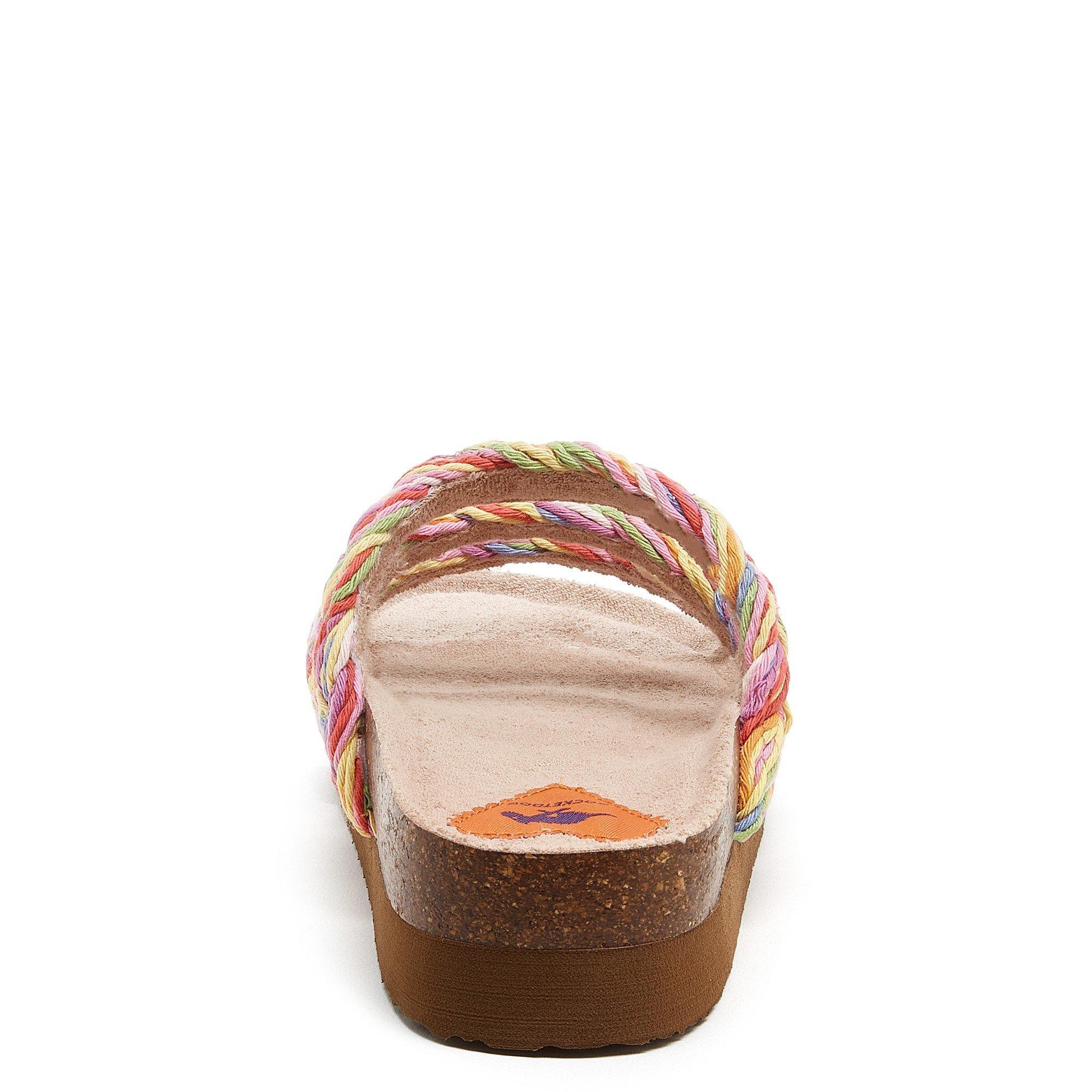 Multicoloured - Rocket Dog - Ashley String Braid Sandal - 3