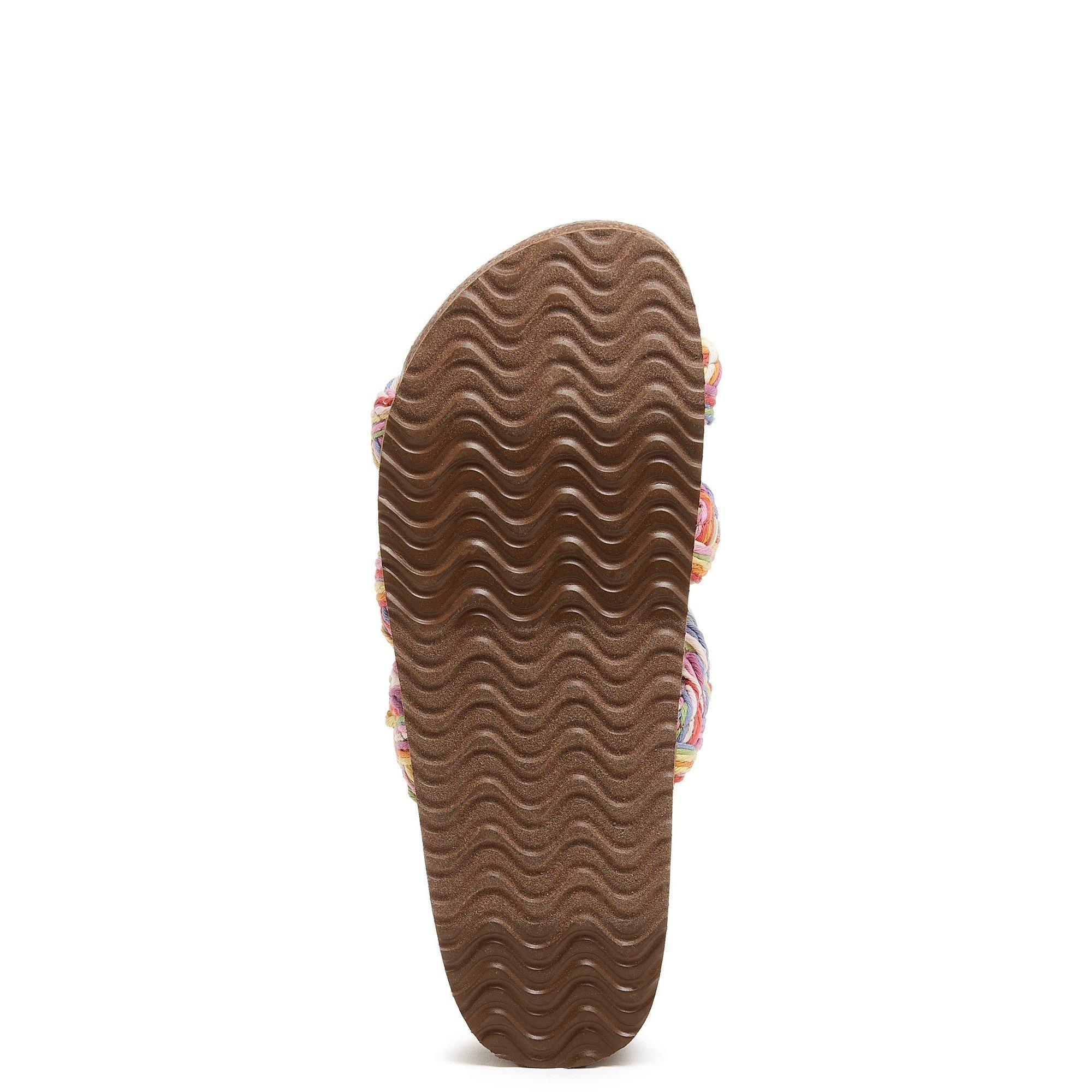 Multicoloured - Rocket Dog - Ashley String Braid Sandal - 5