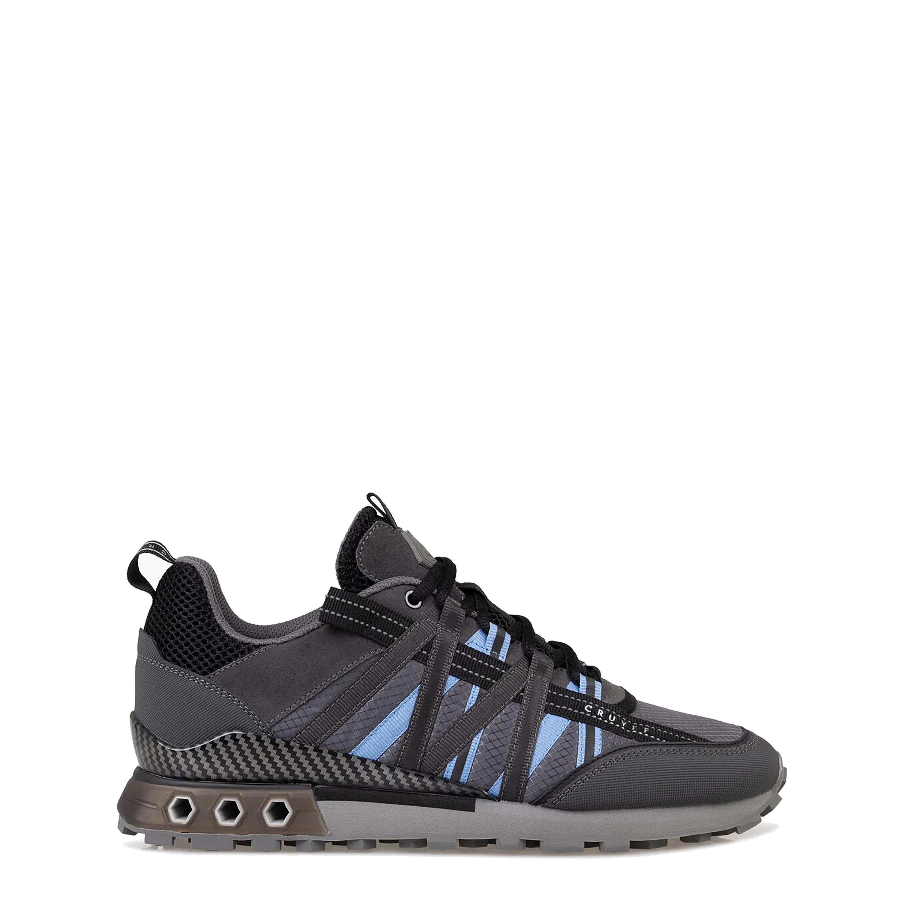Grey Blue - Cruyff - Fearia Hex-Tech Trainers - 1