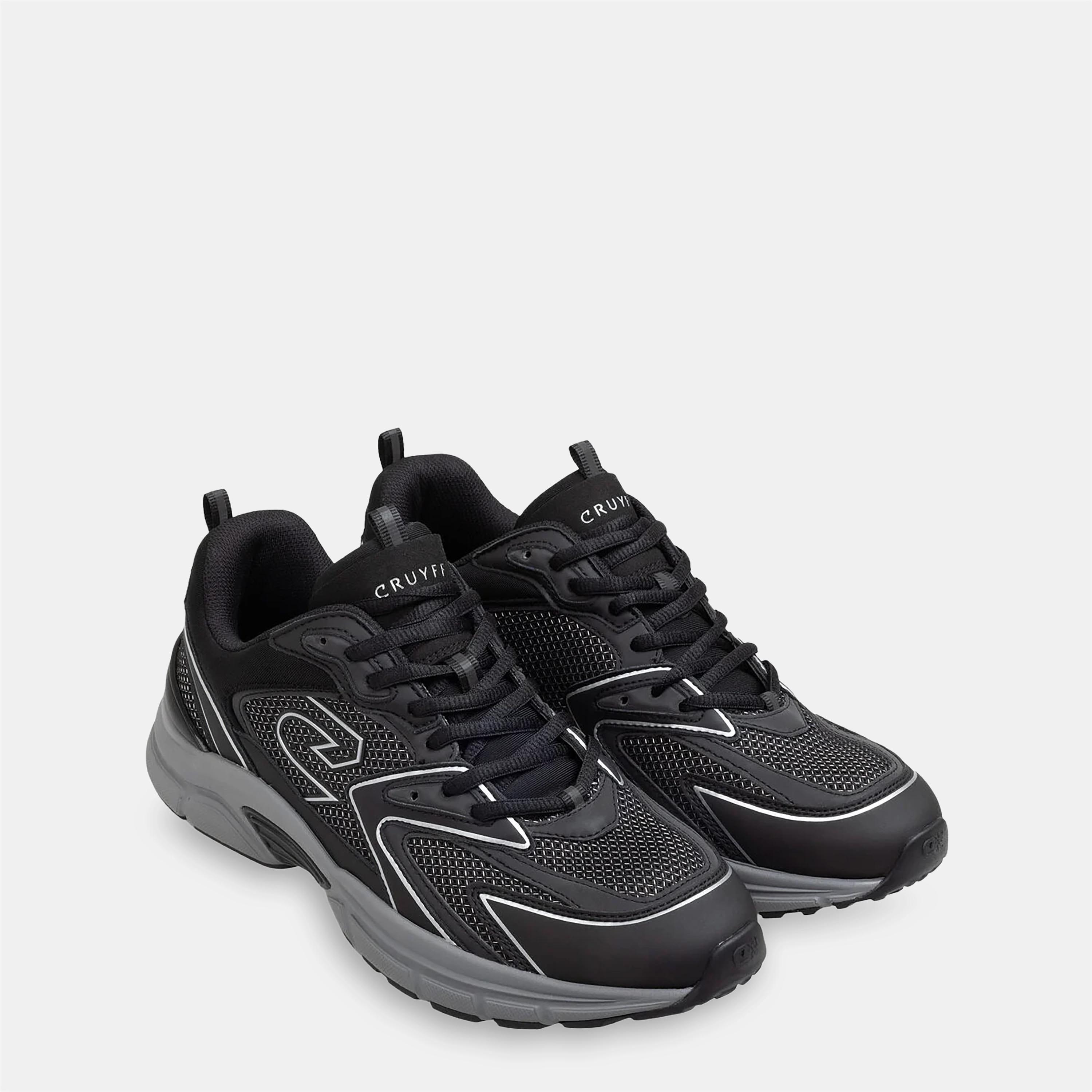 Black Grey - Cruyff - Scorpius Trainers - 2