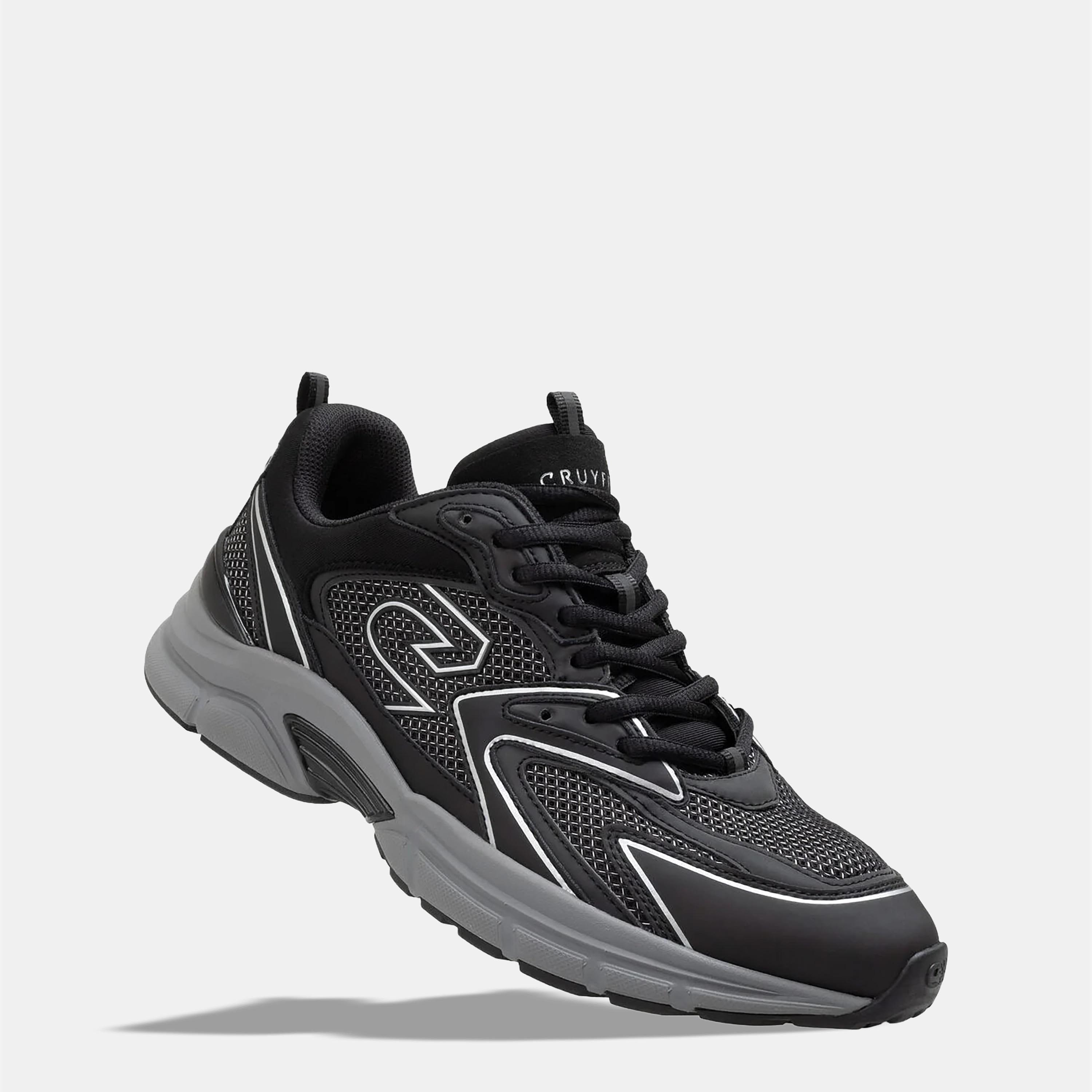 Black Grey - Cruyff - Scorpius Trainers - 3