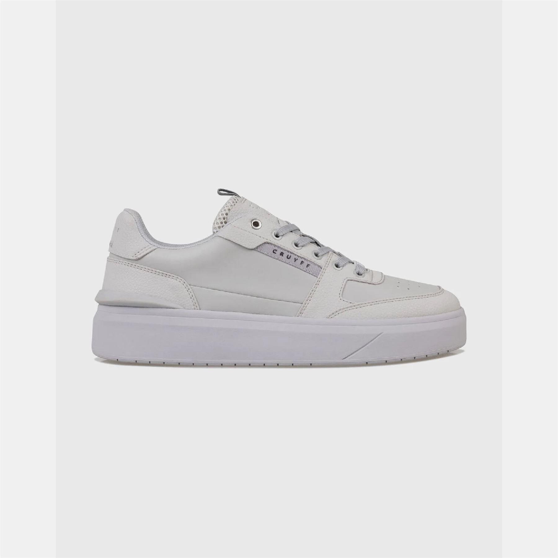 Cruyff Men's Endorsed Low-Top Trainers - Grey - UK 8