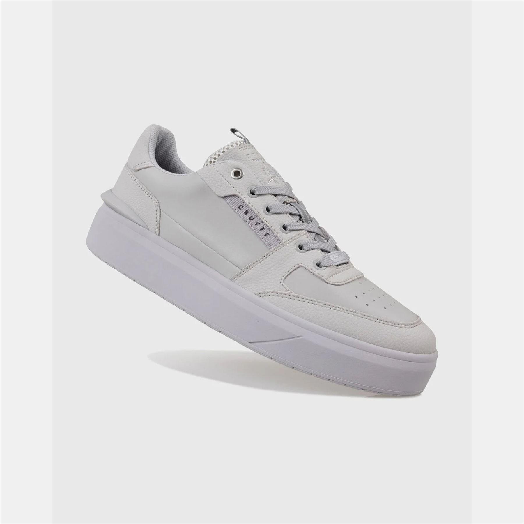 Grey - Cruyff - Endorsed Tennis Trainers - 3