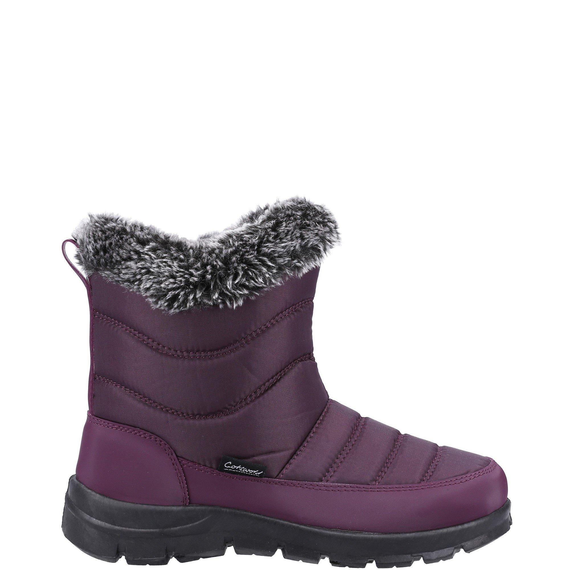 Cotswold Women's Longleat Wellingtons - Purple - 5 (38)