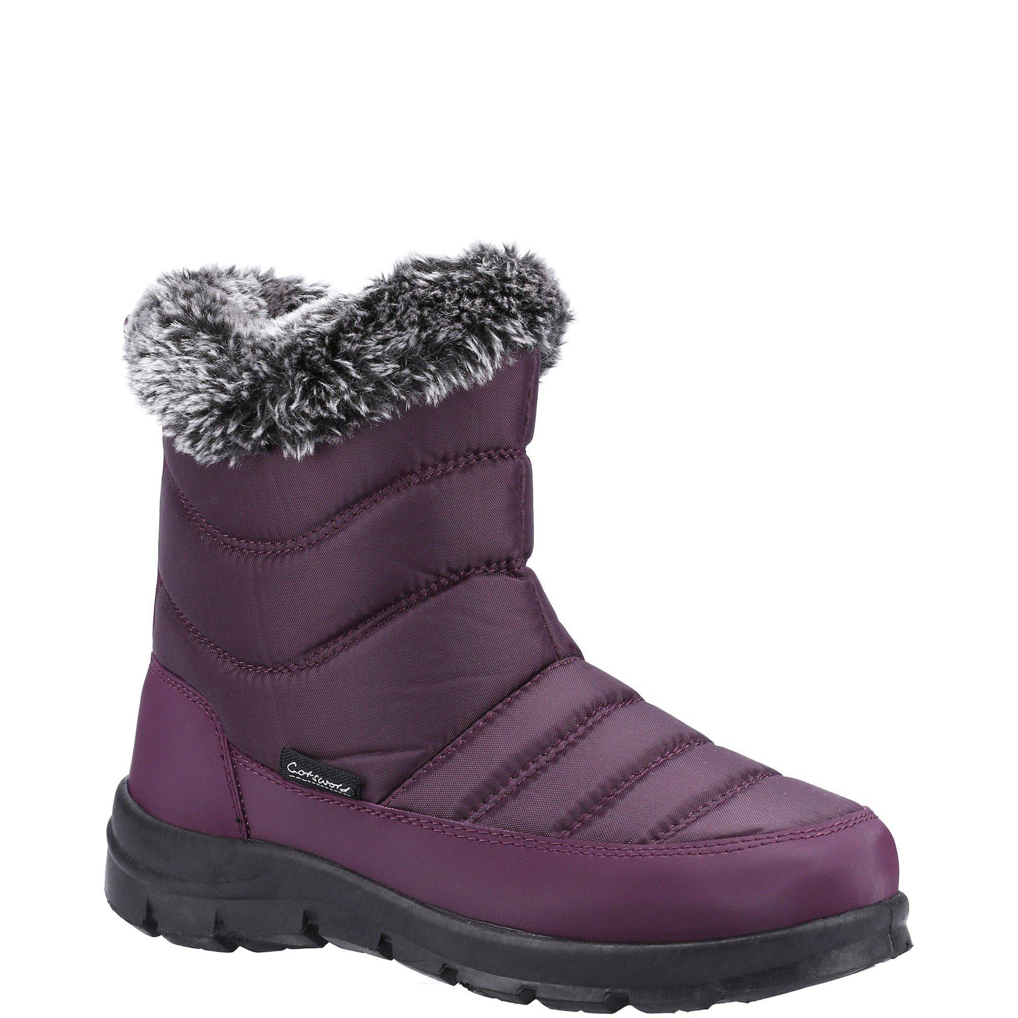 Purple - Cotswold - Longleat Wellingtons - 2