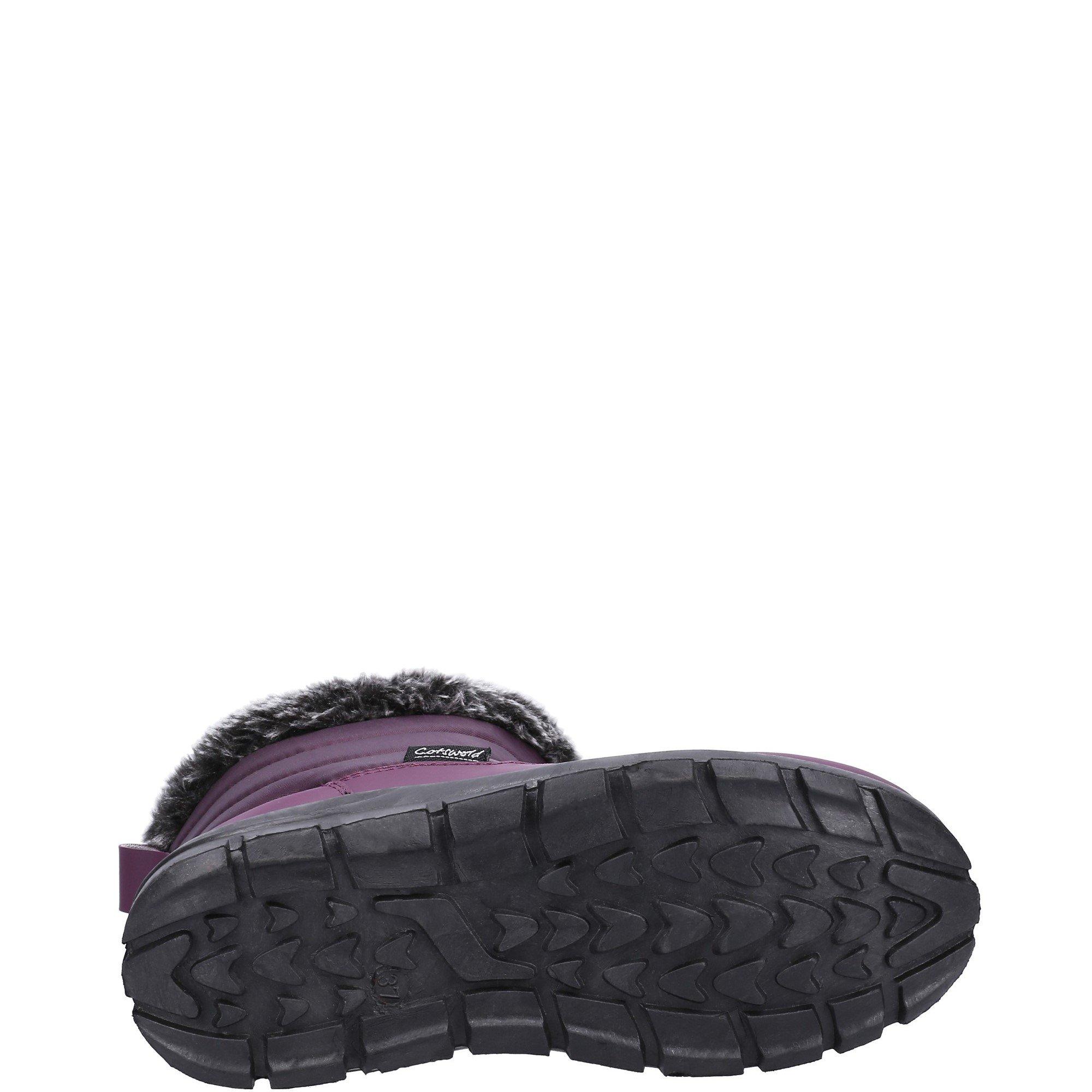 Purple - Cotswold - Longleat Wellingtons - 4