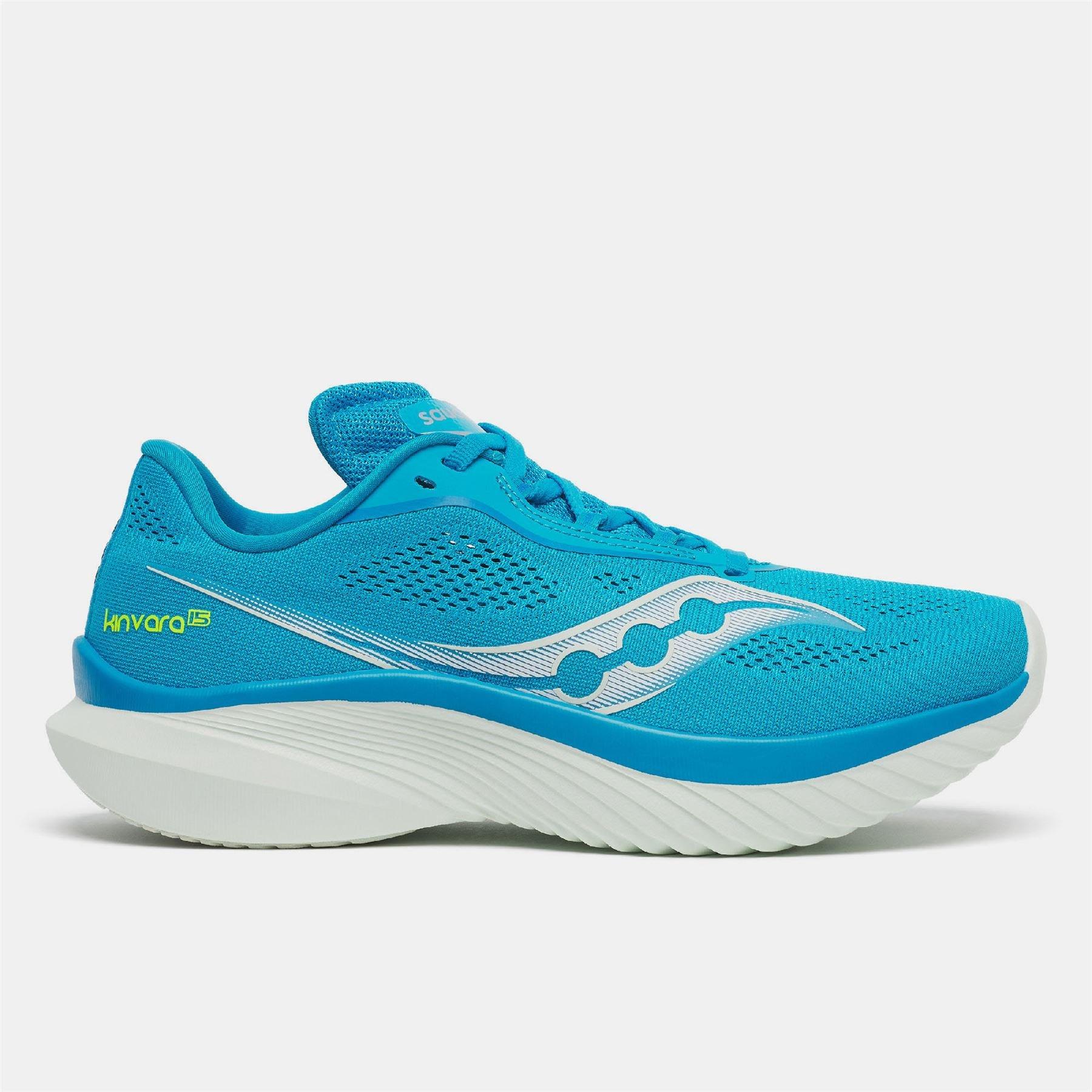 Saucony Women's Kinvara 15 Running Shoe - Blue - UK 5.5