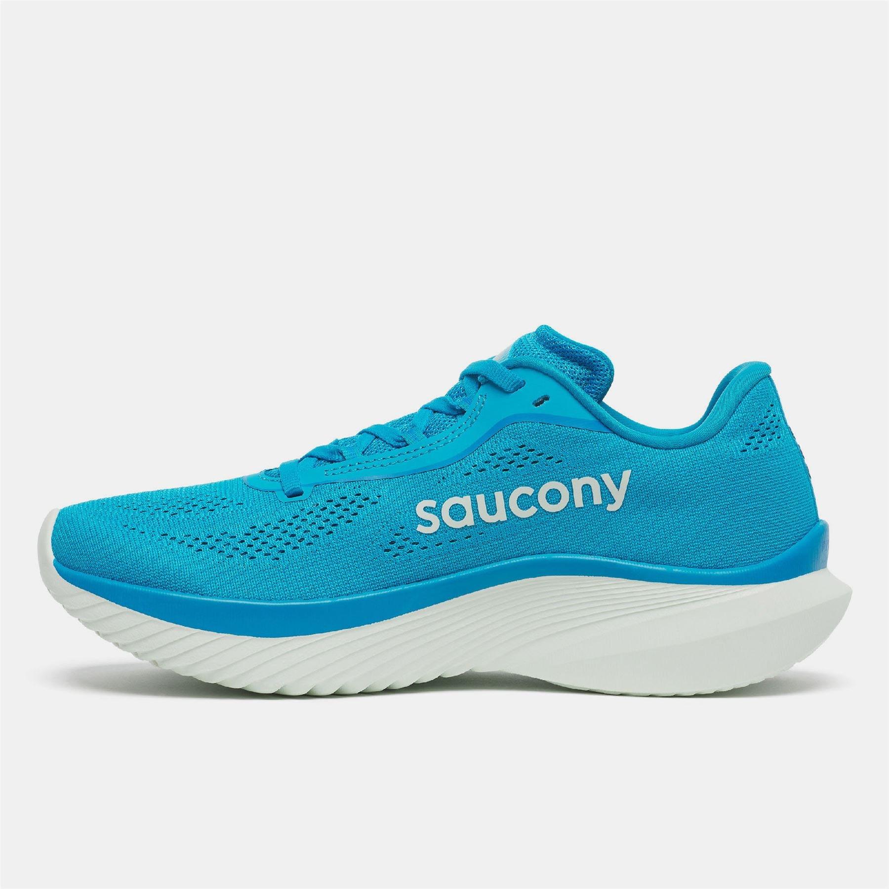 Blue - Saucony - Kinvara 15 Running Shoe - 3