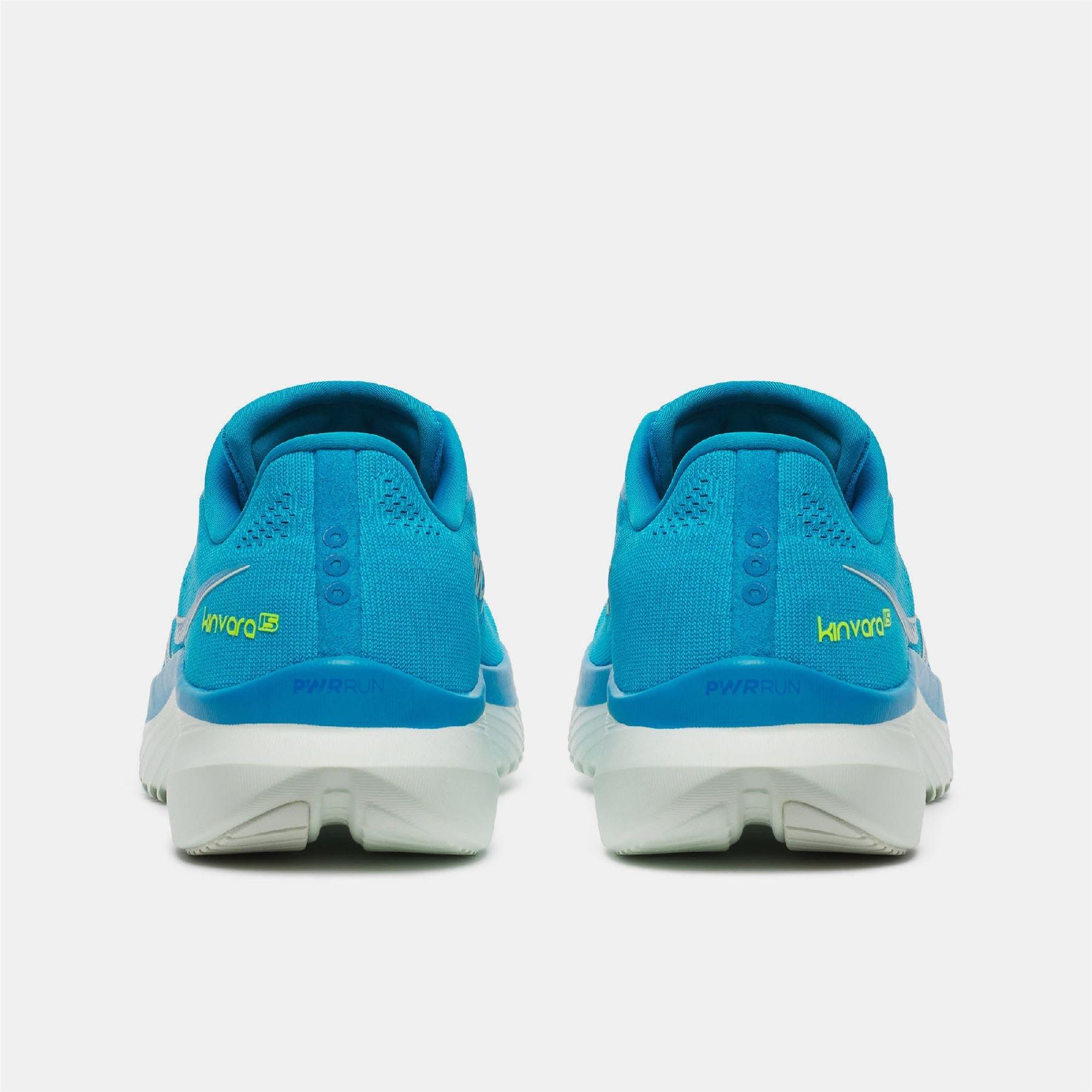 Blue - Saucony - Kinvara 15 Running Shoe - 4