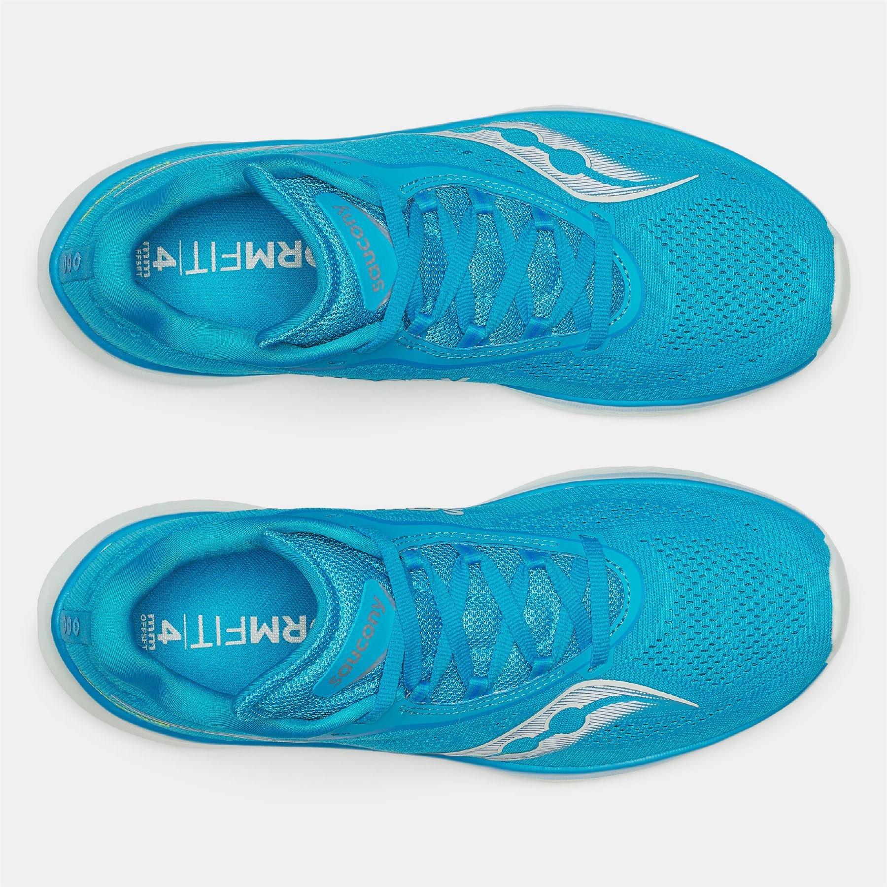 Blue - Saucony - Kinvara 15 Running Shoe - 5
