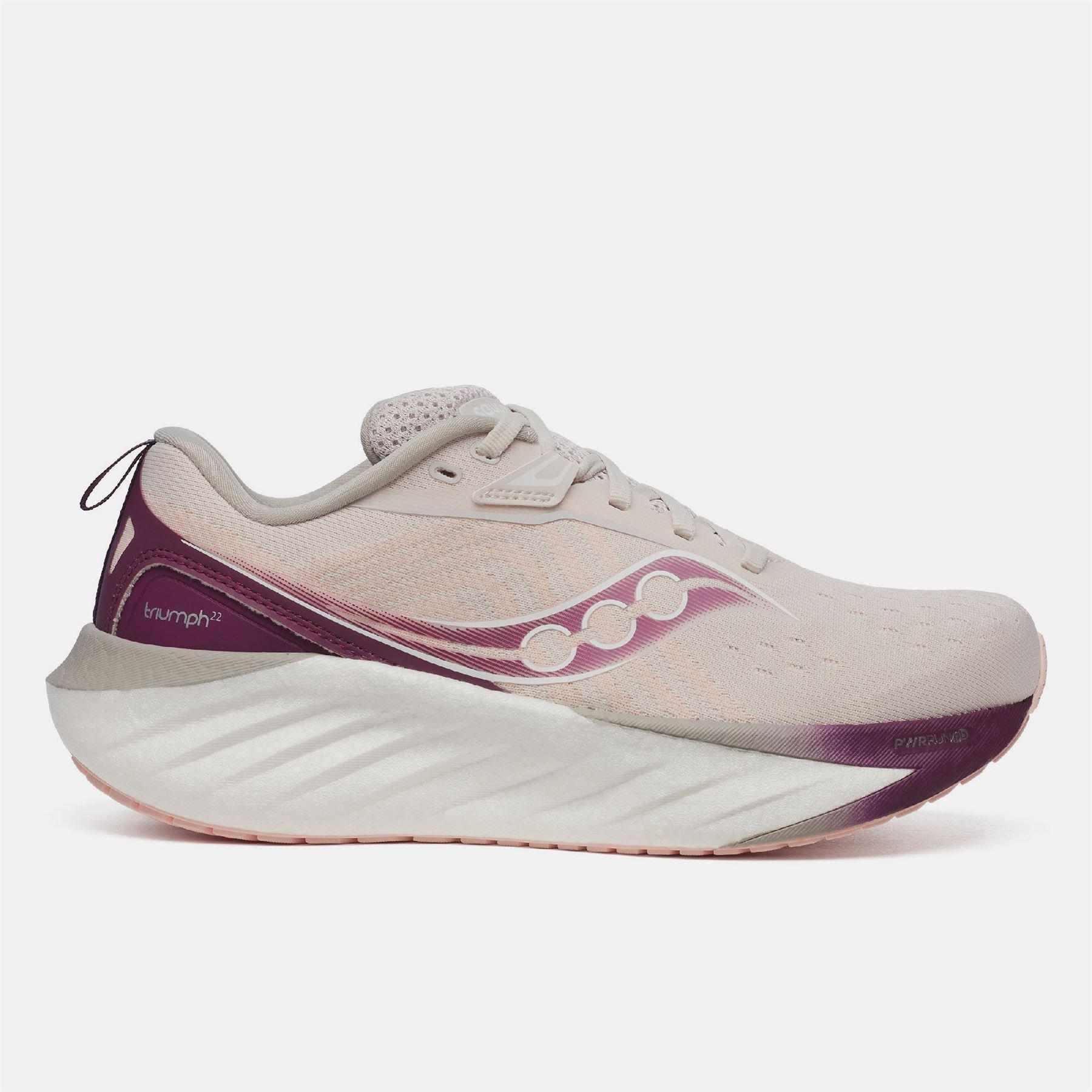 White Pink - Saucony - Triumph Running Shoe - 1