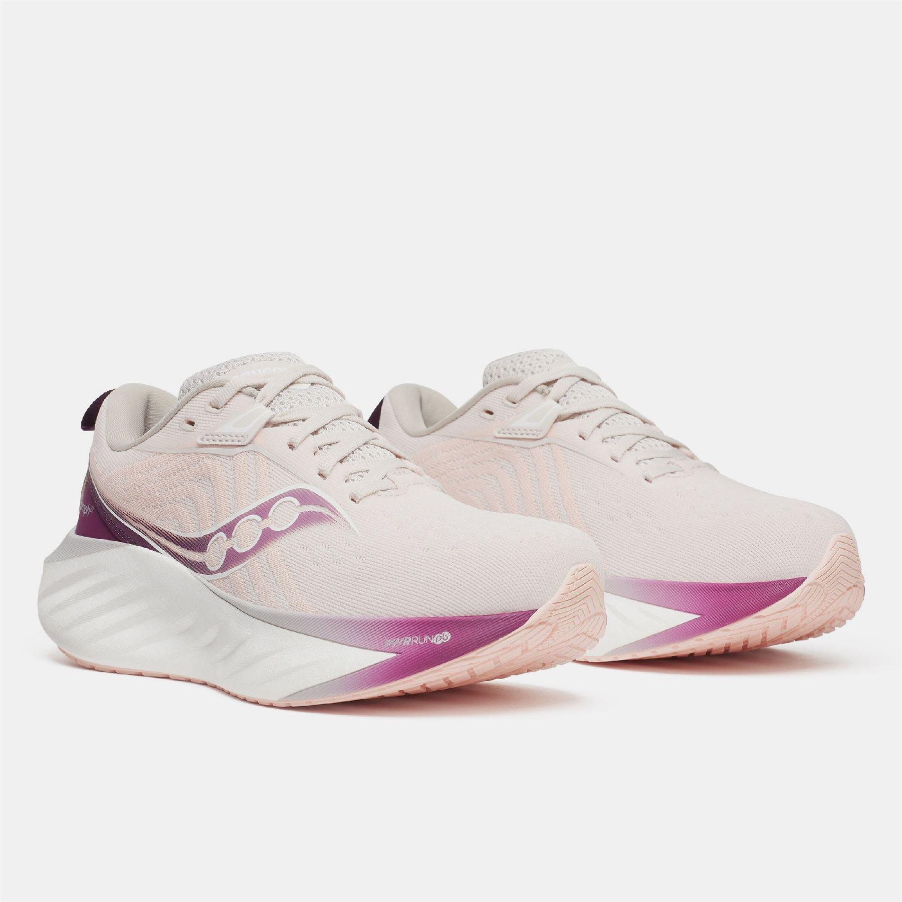 White Pink - Saucony - Triumph Running Shoe - 2