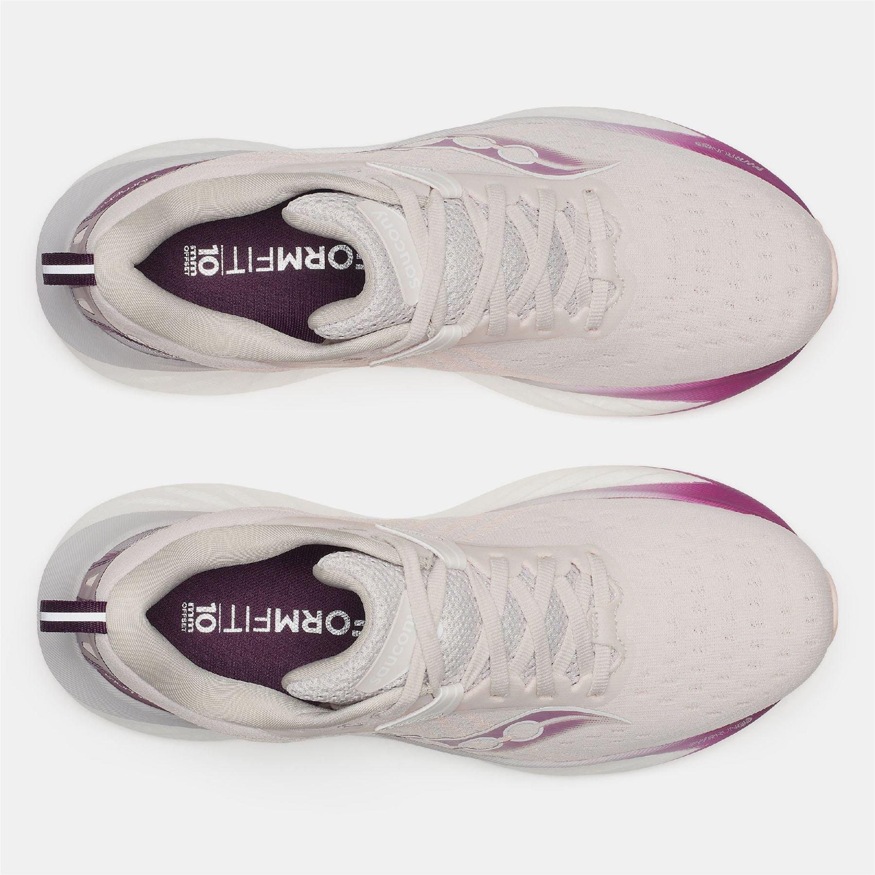 White Pink - Saucony - Triumph Running Shoe - 5