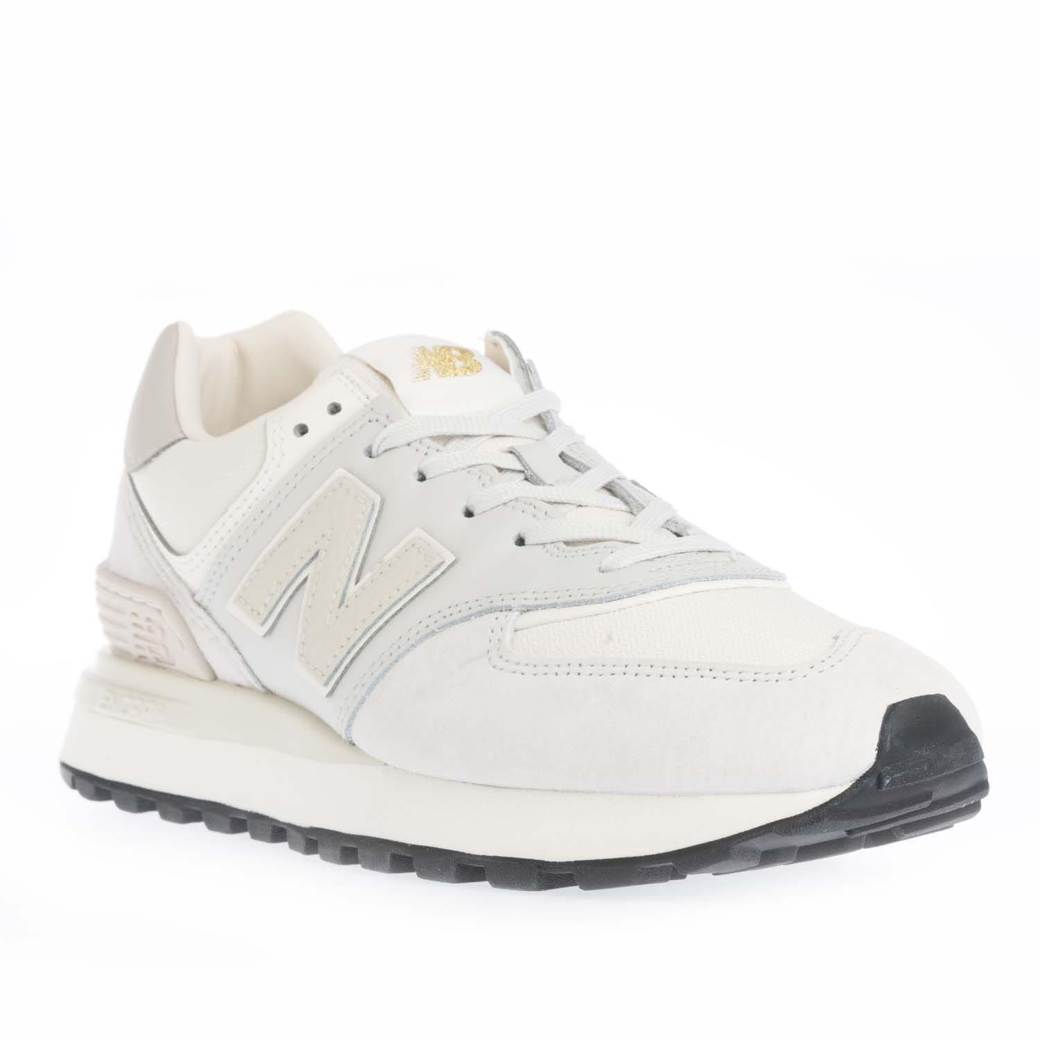 White - New Balance - 574 Legacy Trainers - 2
