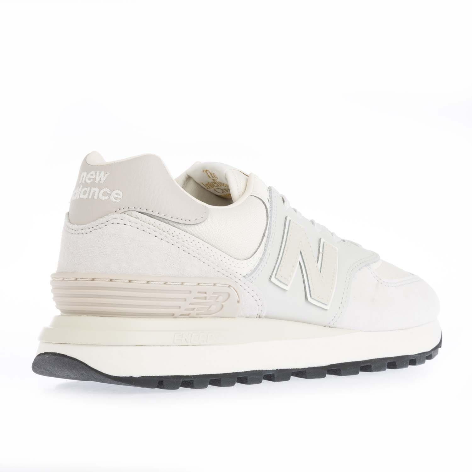 White - New Balance - 574 Legacy Trainers - 3