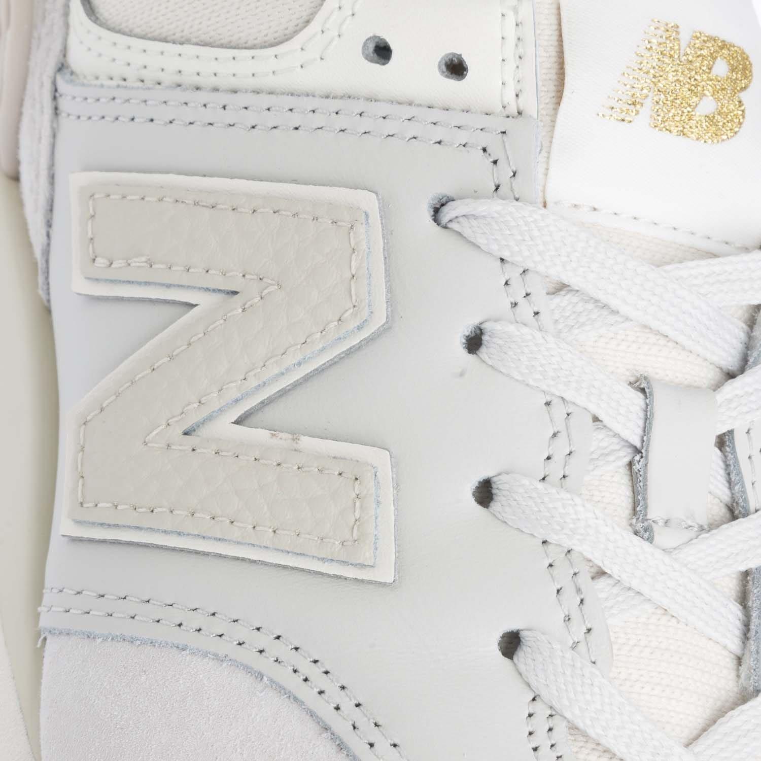 White - New Balance - 574 Legacy Trainers - 5