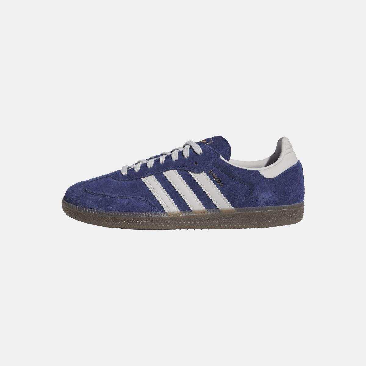 Dark Blue - adidas Originals - Samba ADV Shoes - 2