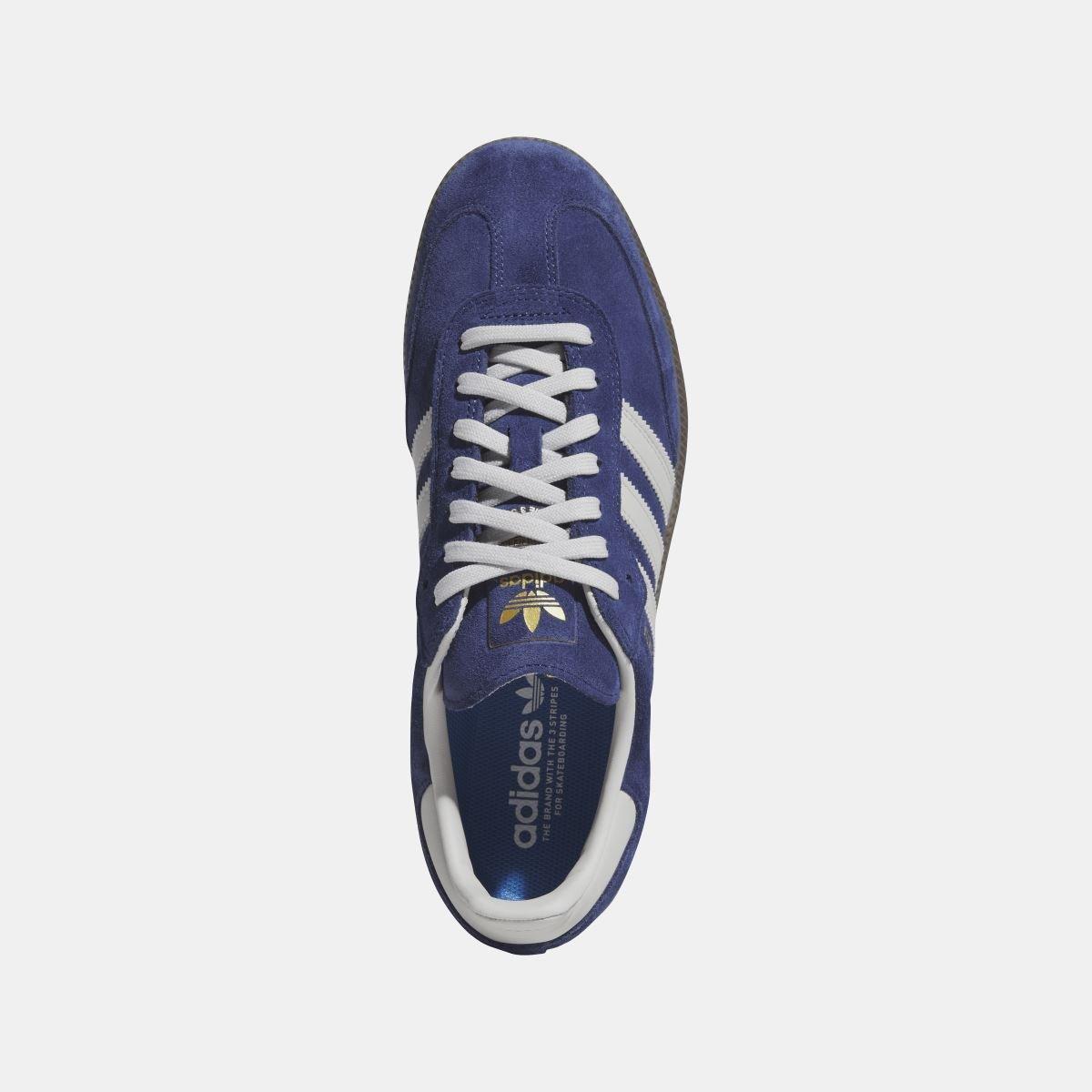 Dark Blue - adidas Originals - Samba ADV Shoes - 3