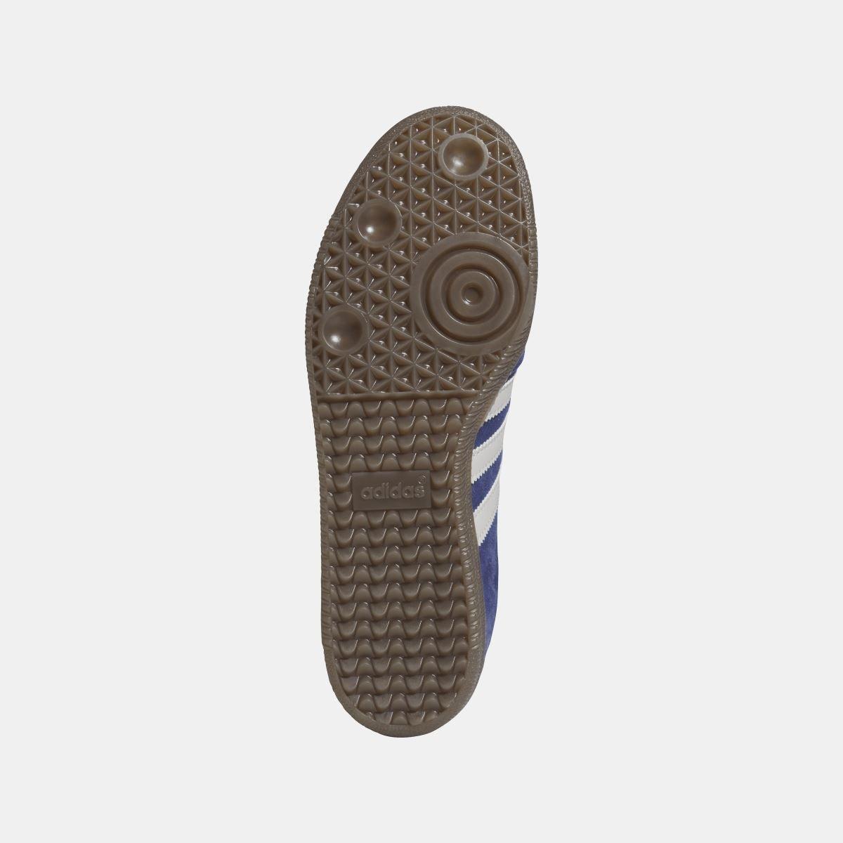 Dark Blue - adidas Originals - Samba ADV Shoes - 4