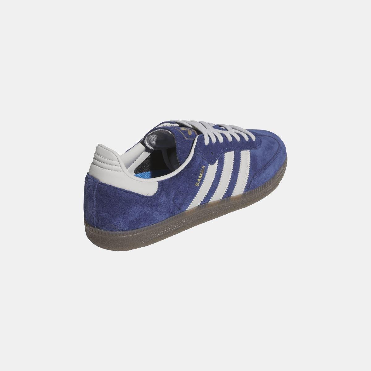 Dark Blue - adidas Originals - Samba ADV Shoes - 7