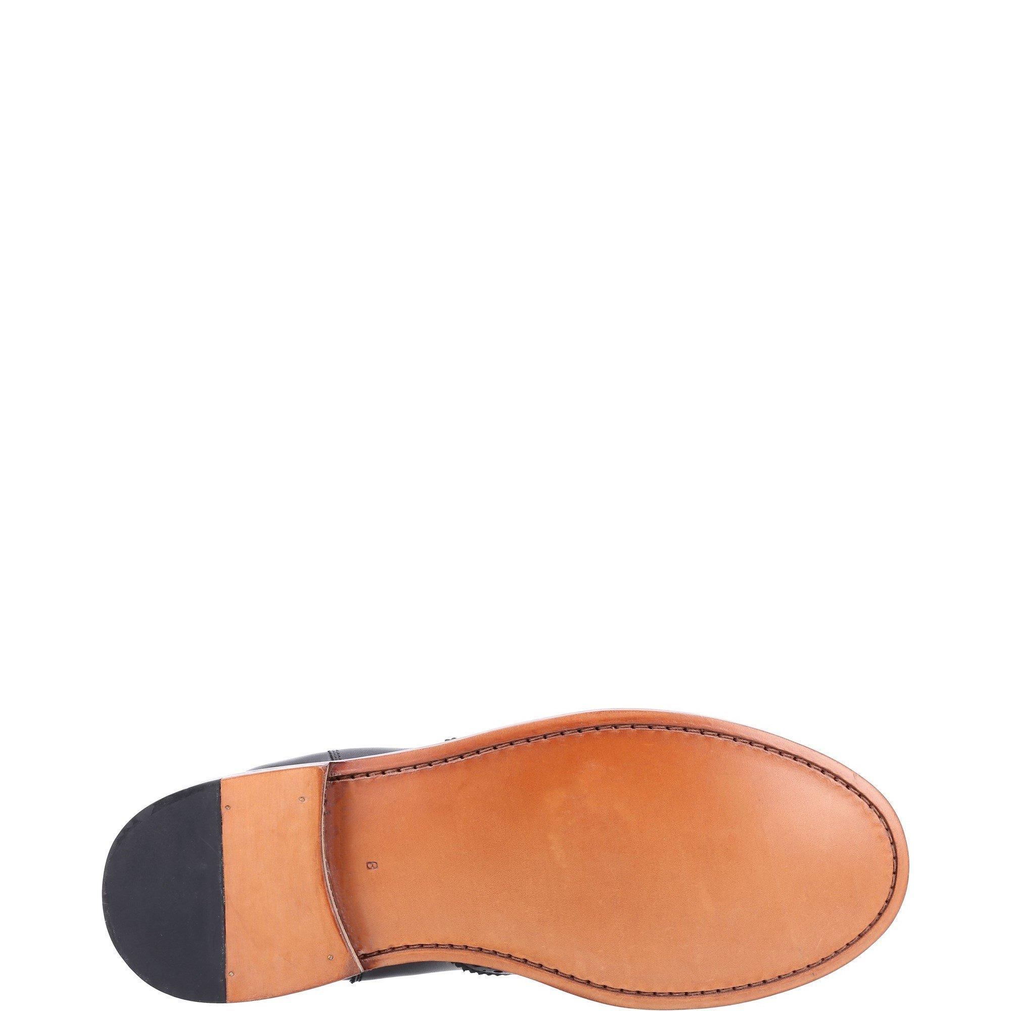 Black - Cotswold - Siddington Leather Goodyear Welt Boot - 4