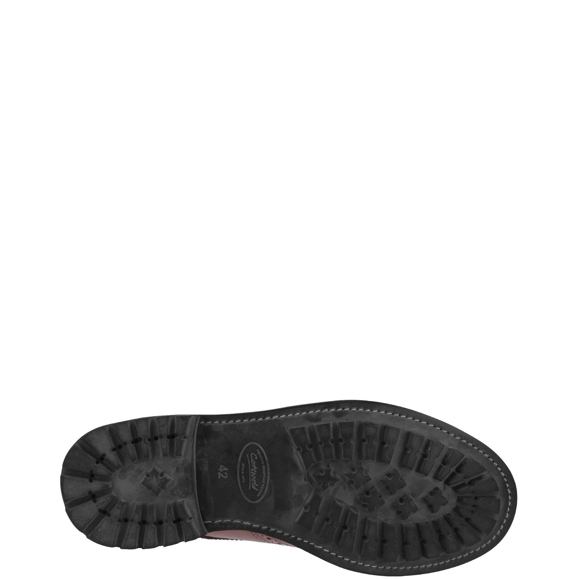 Brown - Cotswold - Rissington Commando Goodyear Welt Boot - 4