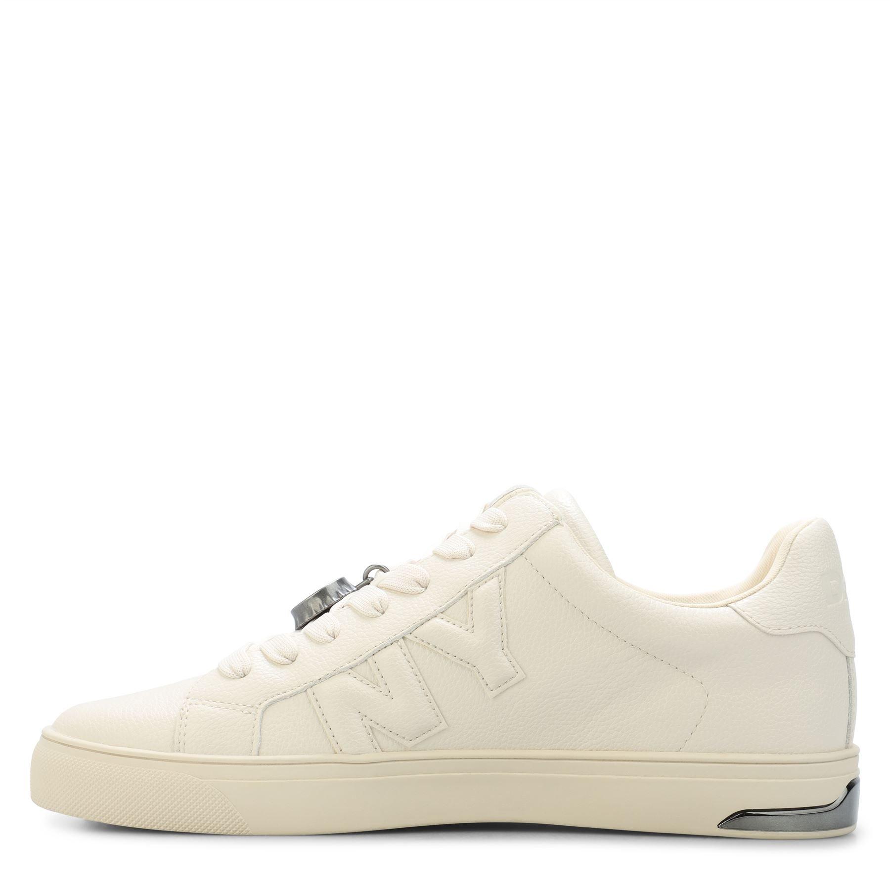 Beige - DKNY - Aisling Lace Up Trainers - 2