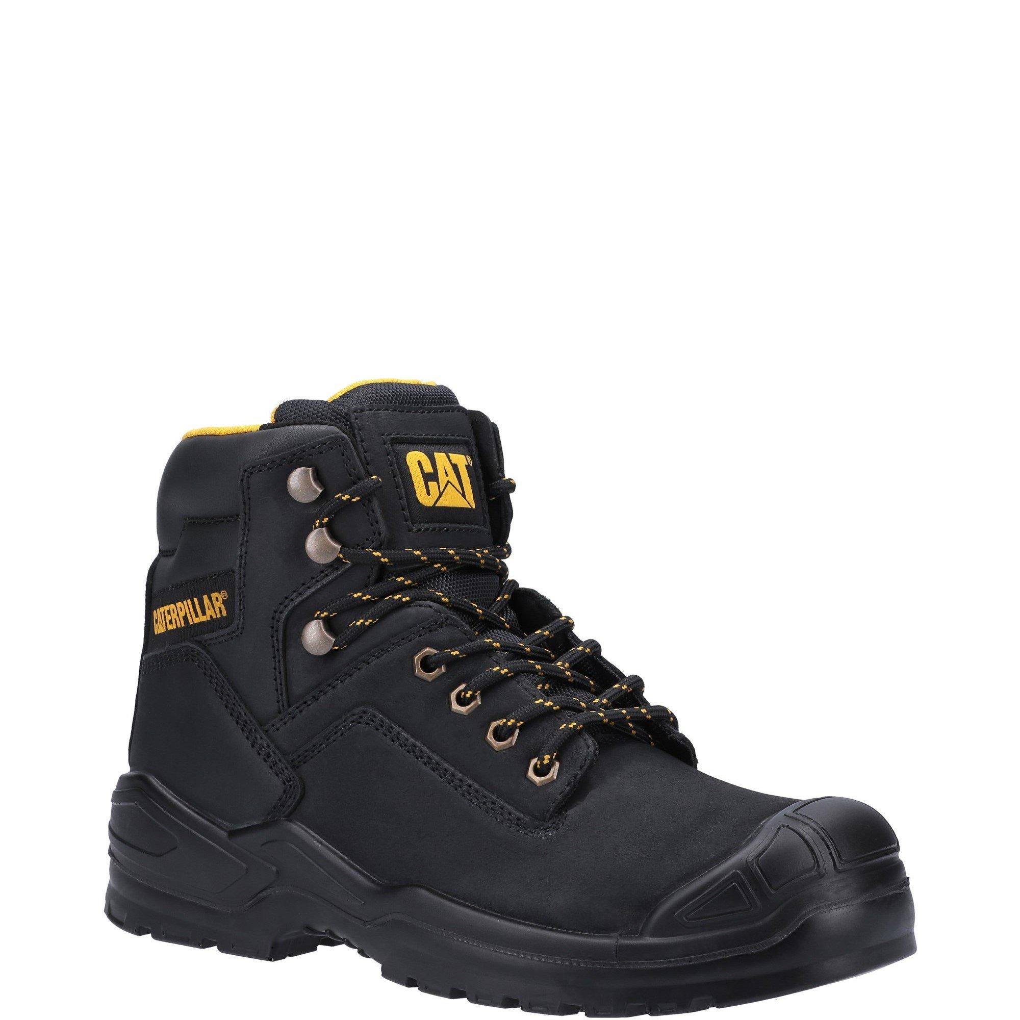Black - Caterpillar - Striver Mid S3 Safety Boot - 2