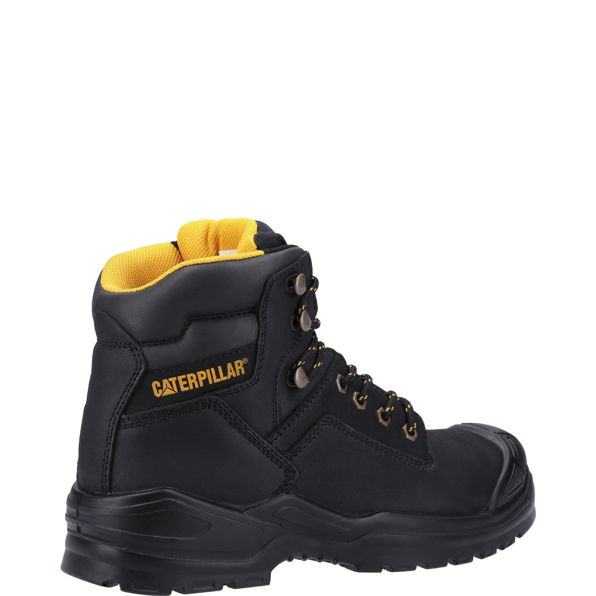 Black - Caterpillar - Striver Mid S3 Safety Boot - 3