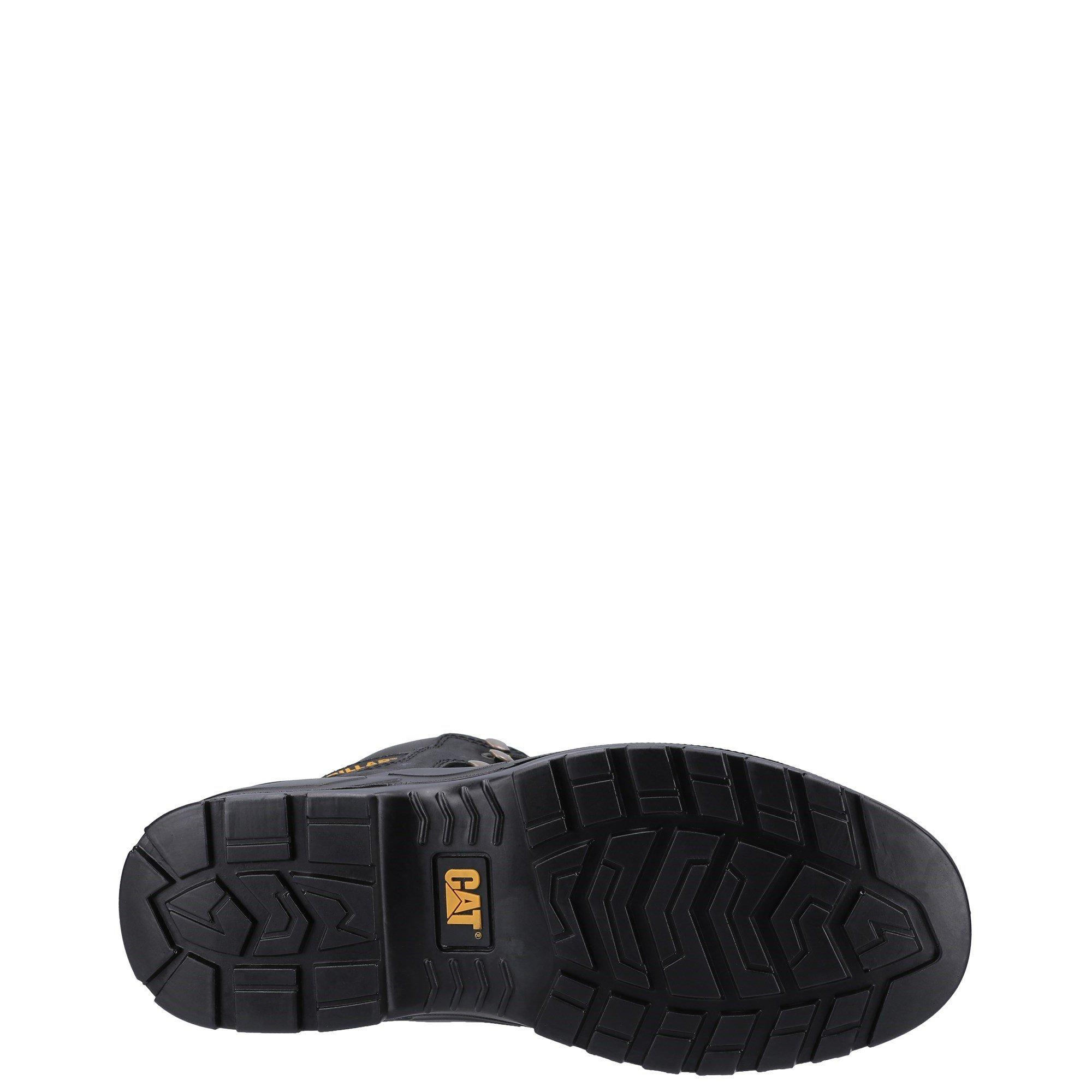Black - Caterpillar - Striver Mid S3 Safety Boot - 4
