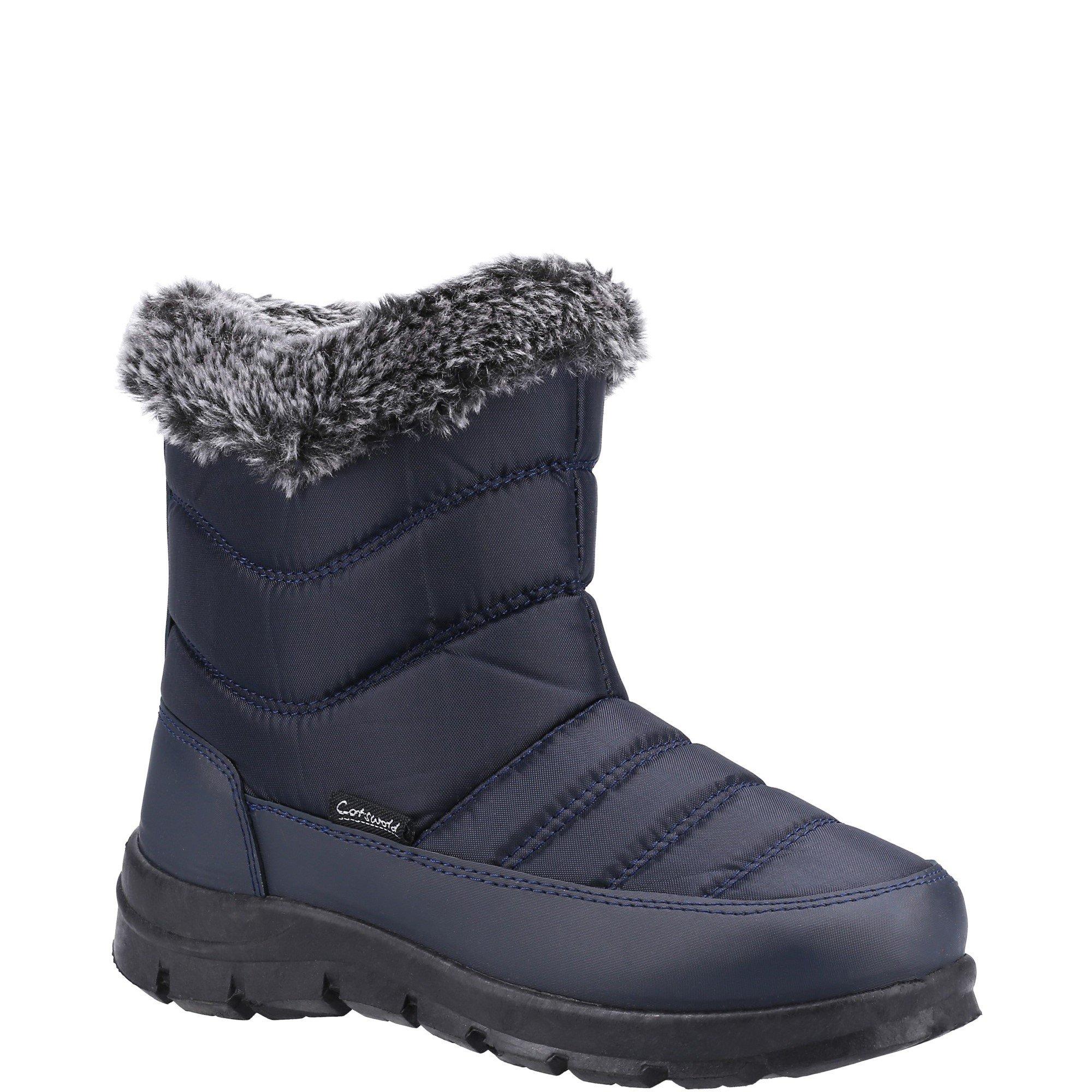 Navy - Cotswold - Longleat Wellingtons - 2