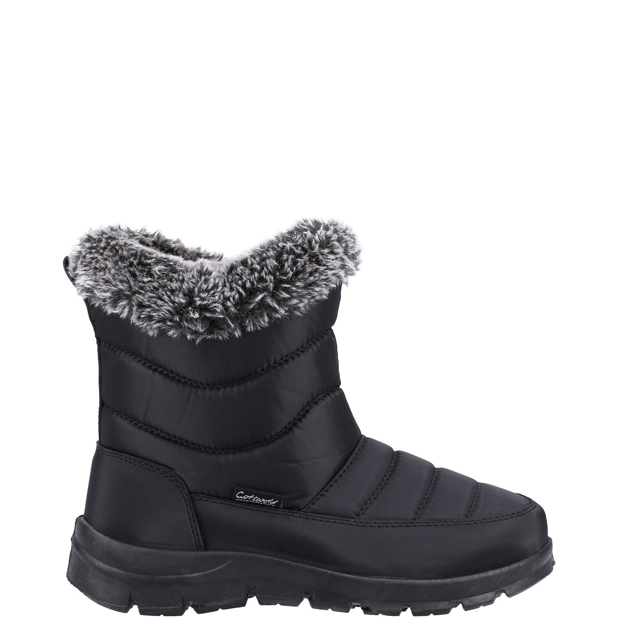 Cotswold Women's Longleat Wellingtons - Black - 8 (41)