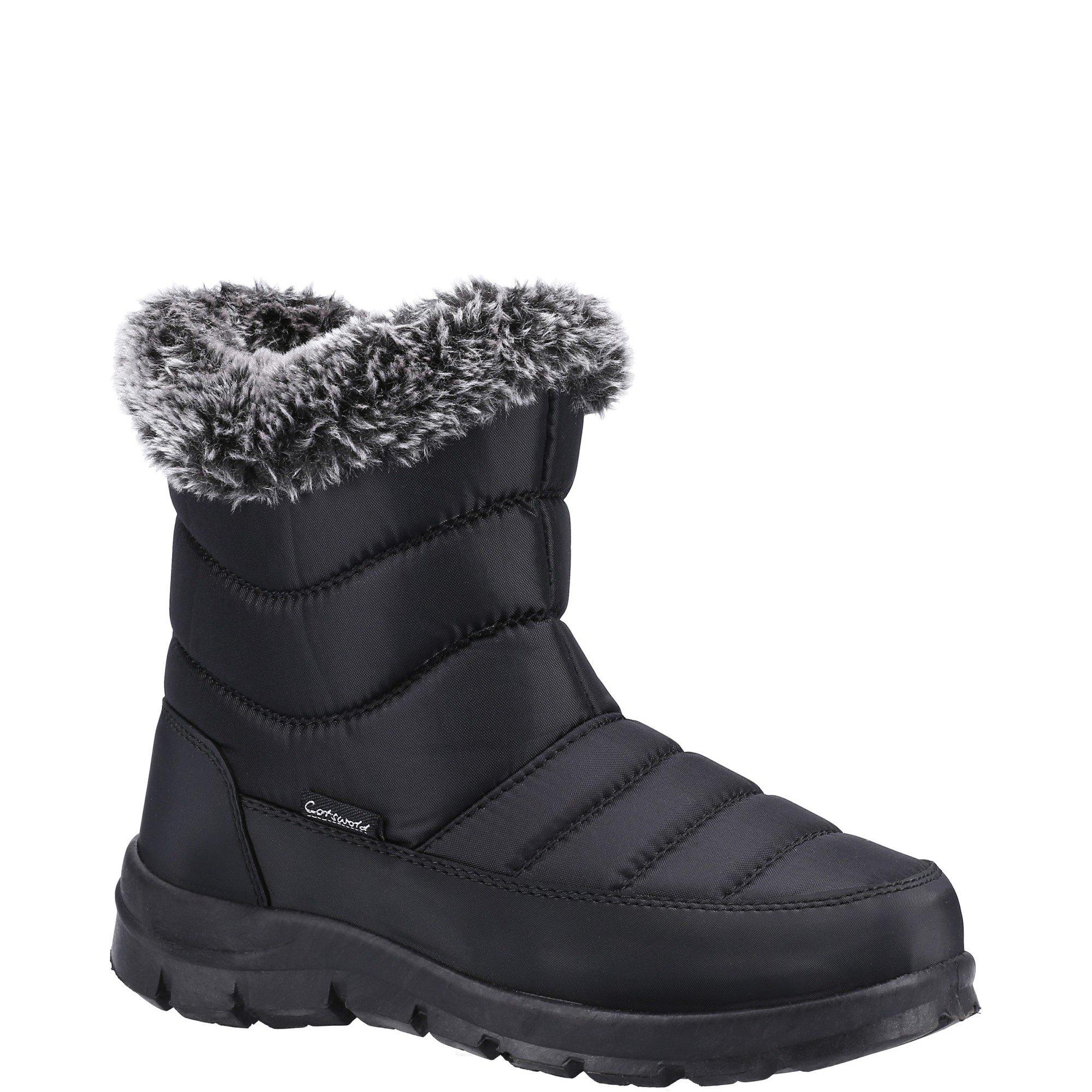 Black - Cotswold - Longleat Wellingtons - 2