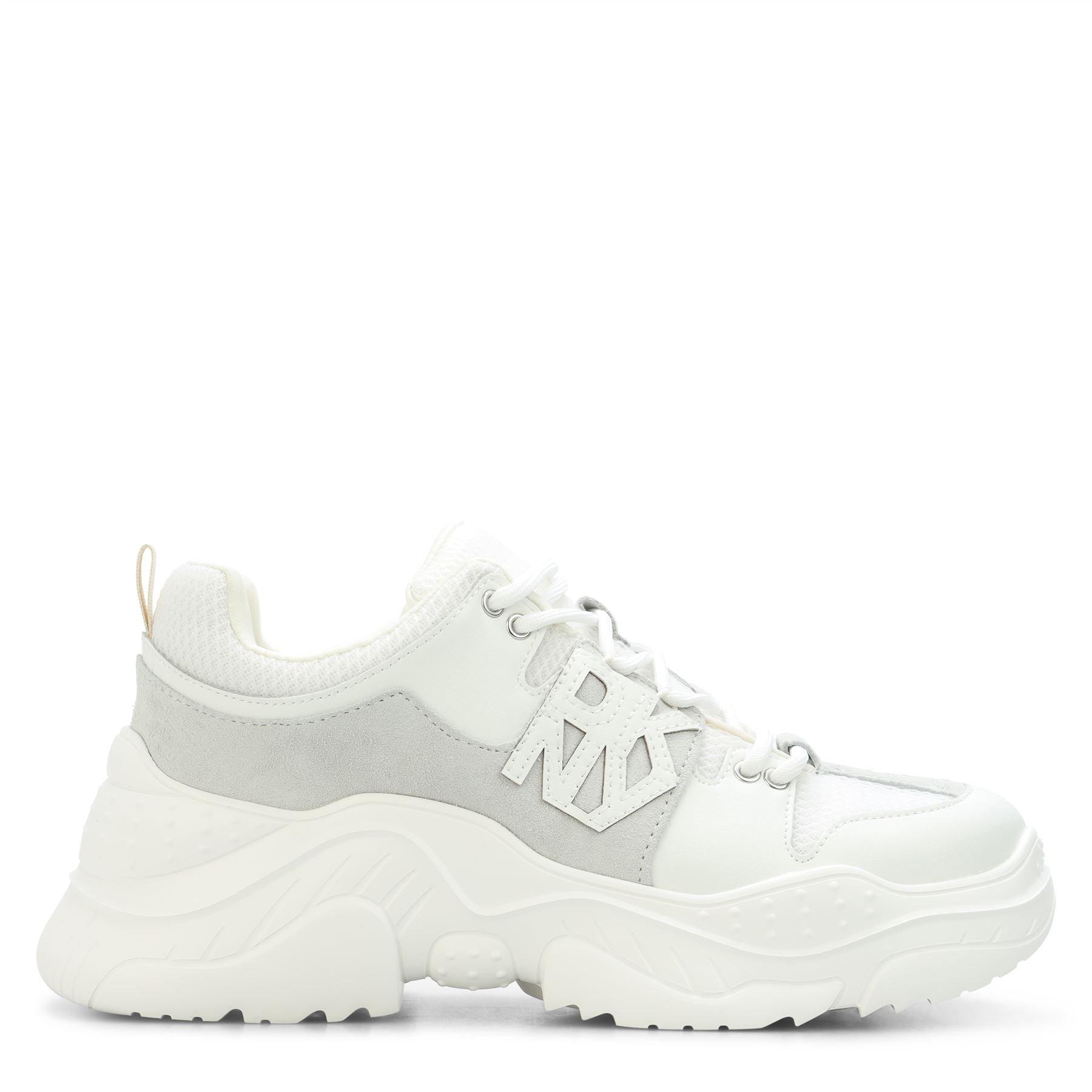 White - DKNY - Odella Chunky Trainers - 1
