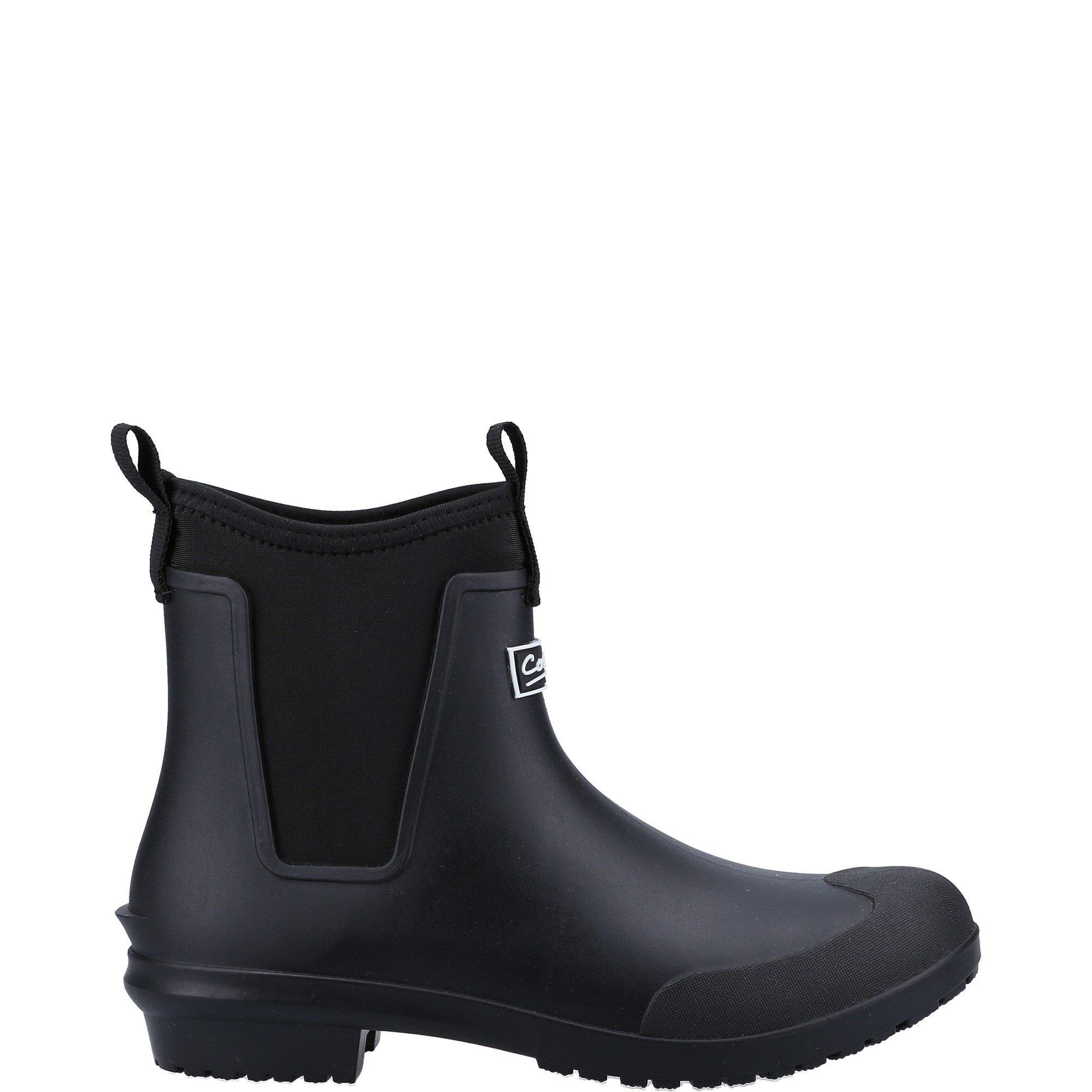 Black - Cotswold - Grosvenor Wellingtons - 1