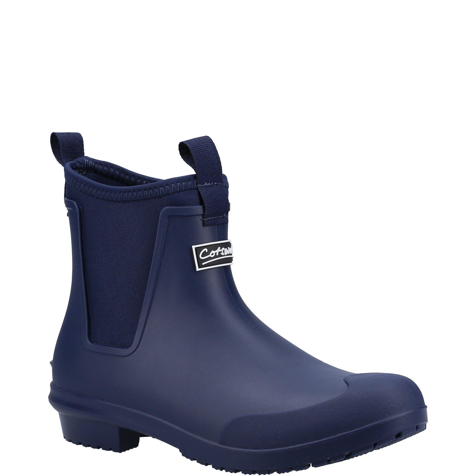 Navy - Cotswold - Grosvenor Wellingtons - 2