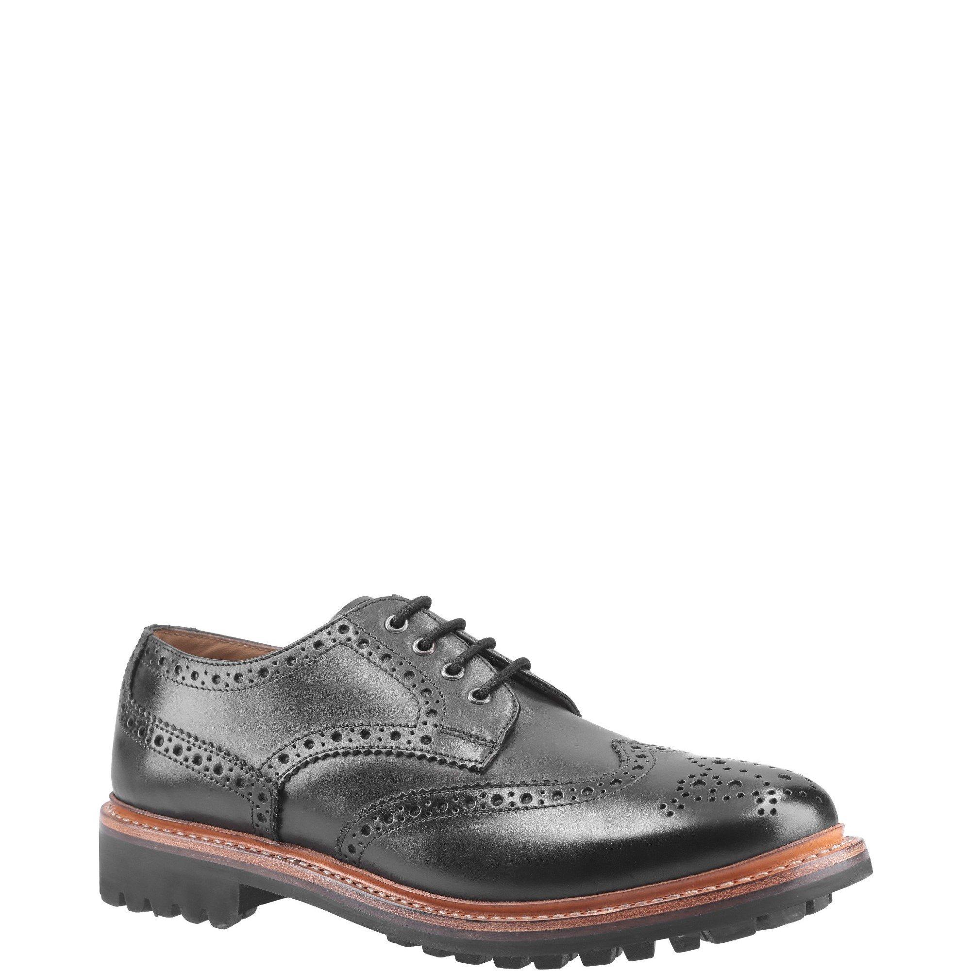 Black - Cotswold - Quenington Commando Goodyear Welt Shoe - 2